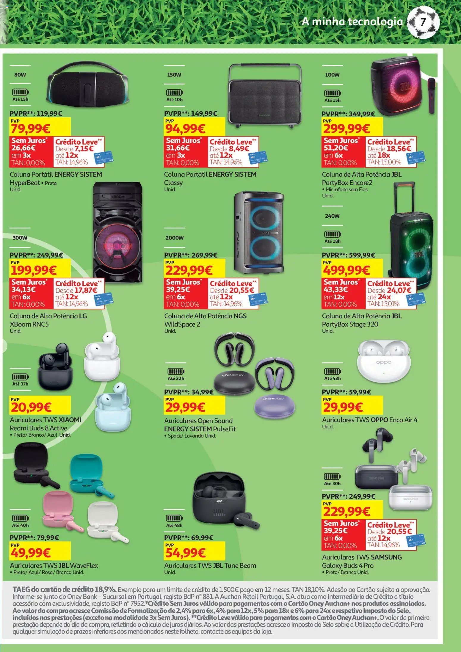 Auchan folheto a partir de 22/05/2026 Auchan Tecno Mundial (2026-05-22 - 2026-06-15) | 7