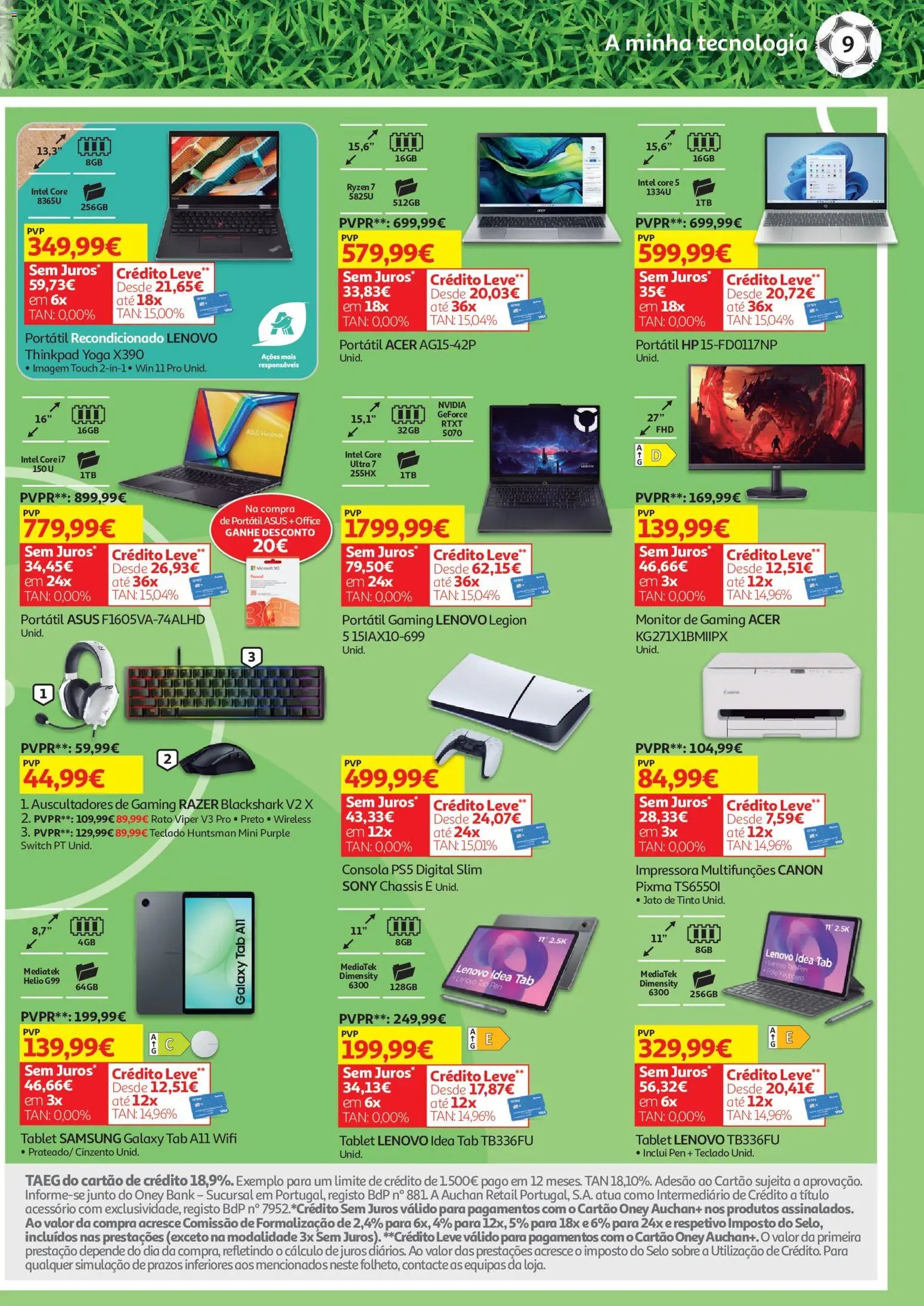 Auchan folheto a partir de 22/05/2026 Auchan Tecno Mundial (2026-05-22 - 2026-06-15) | 9