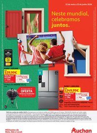 Auchan folheto a partir de 22/05/2026 Auchan Tecno Mundial (2026-05-22 - 2026-06-15)