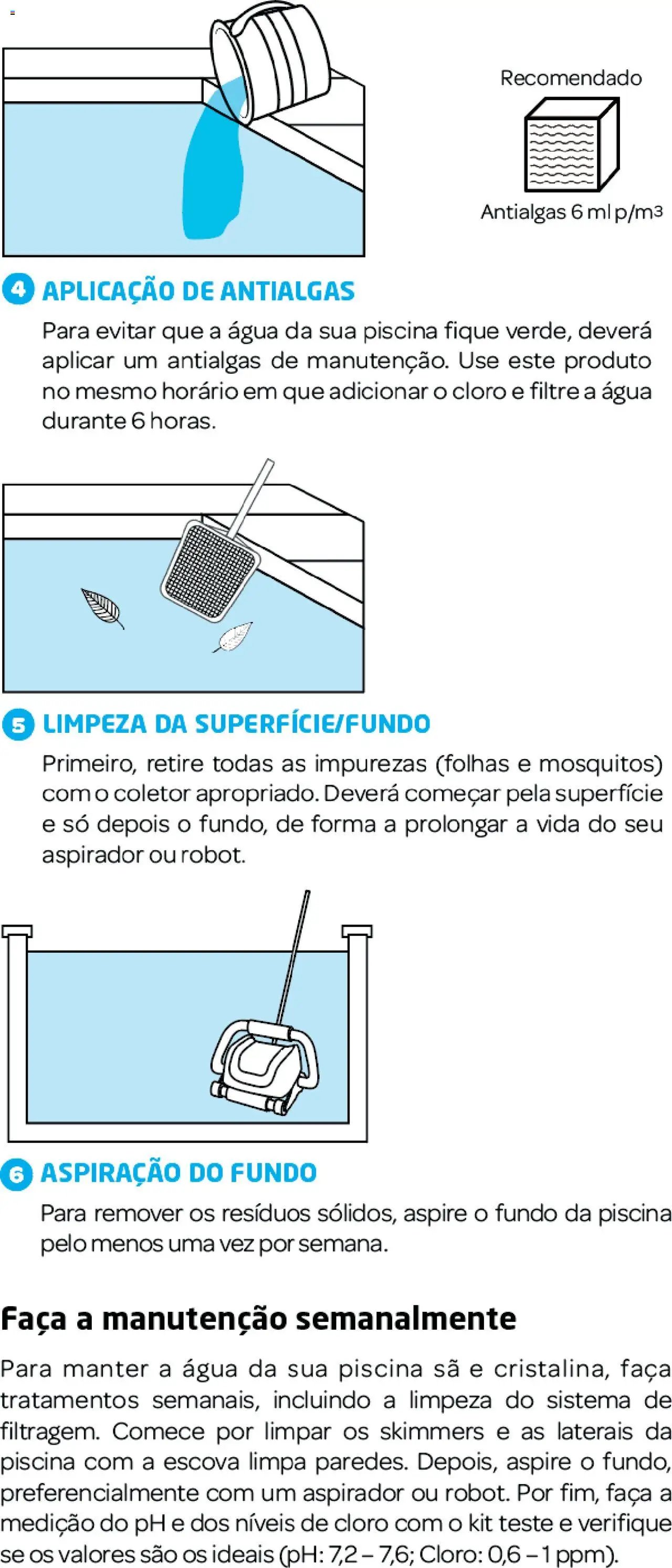 BricoMarché folheto a partir de 27/12/2023 Como tratar da sua piscina (2023-12-27) | 4