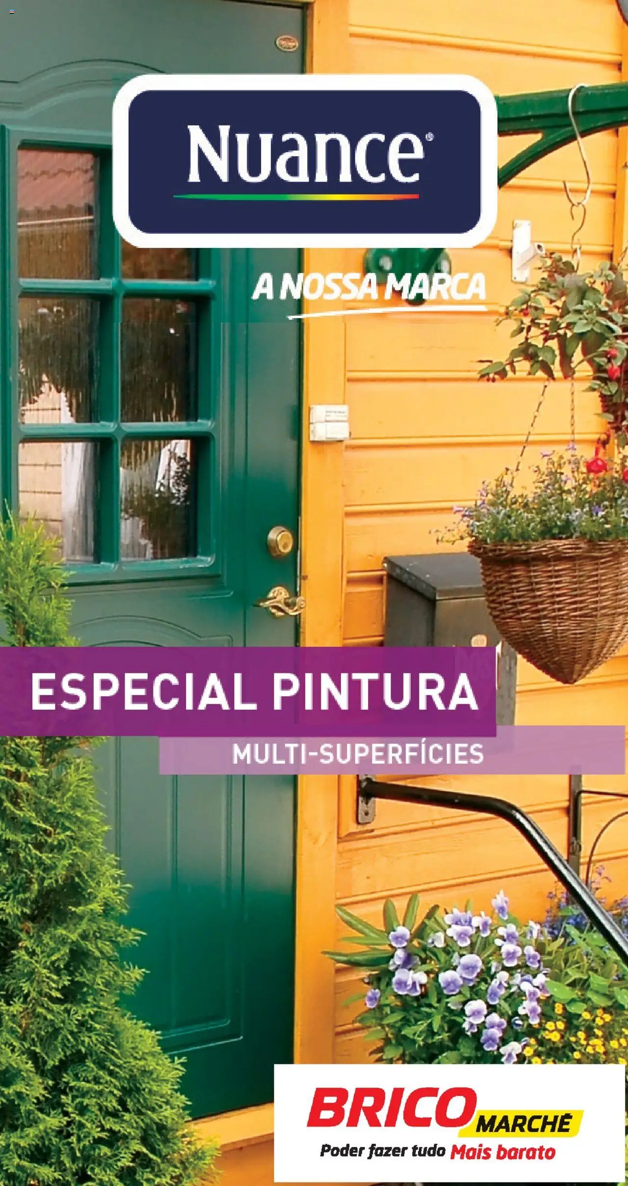 BricoMarché folheto a partir de 27/12/2023 Nuance - Multi - superficies  (2023-12-27) | 1