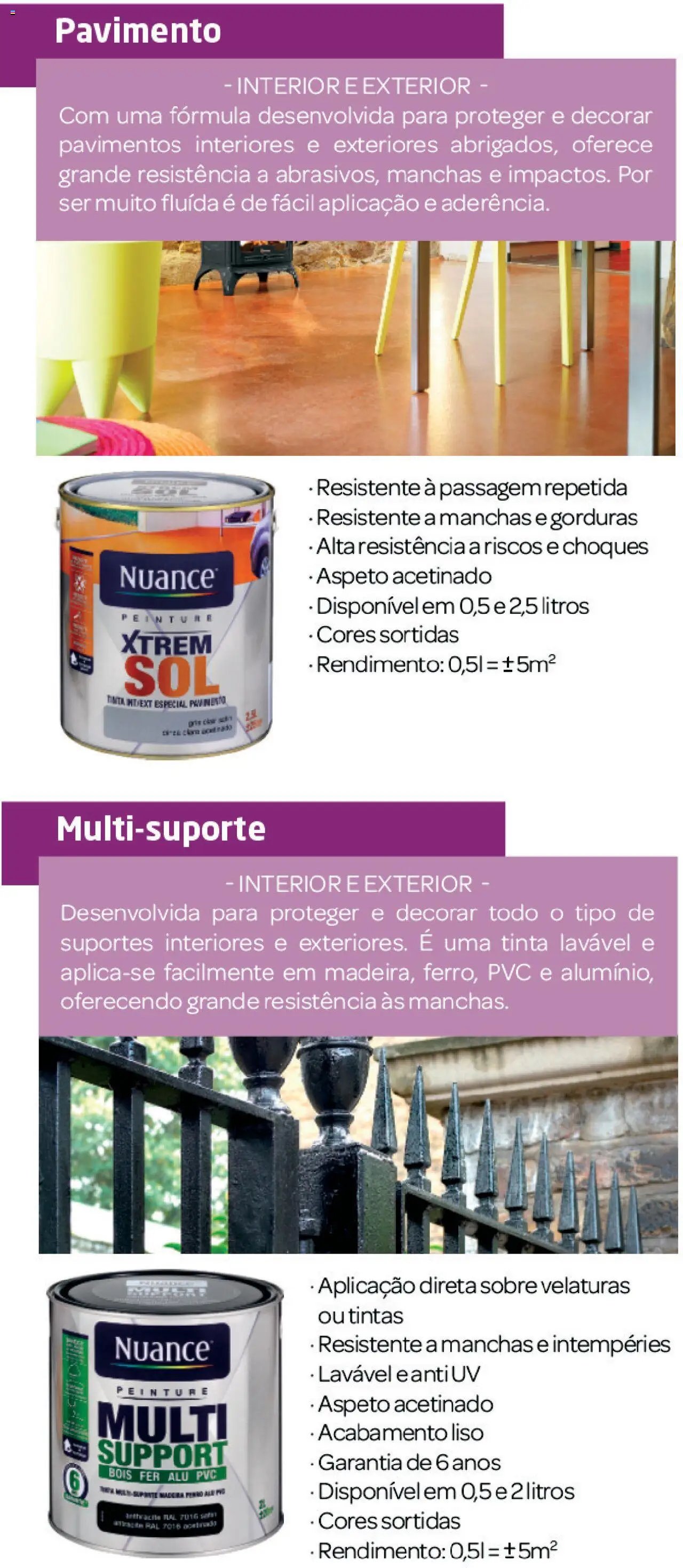 BricoMarché folheto a partir de 27/12/2023 Nuance - Multi - superficies  (2023-12-27) | 4