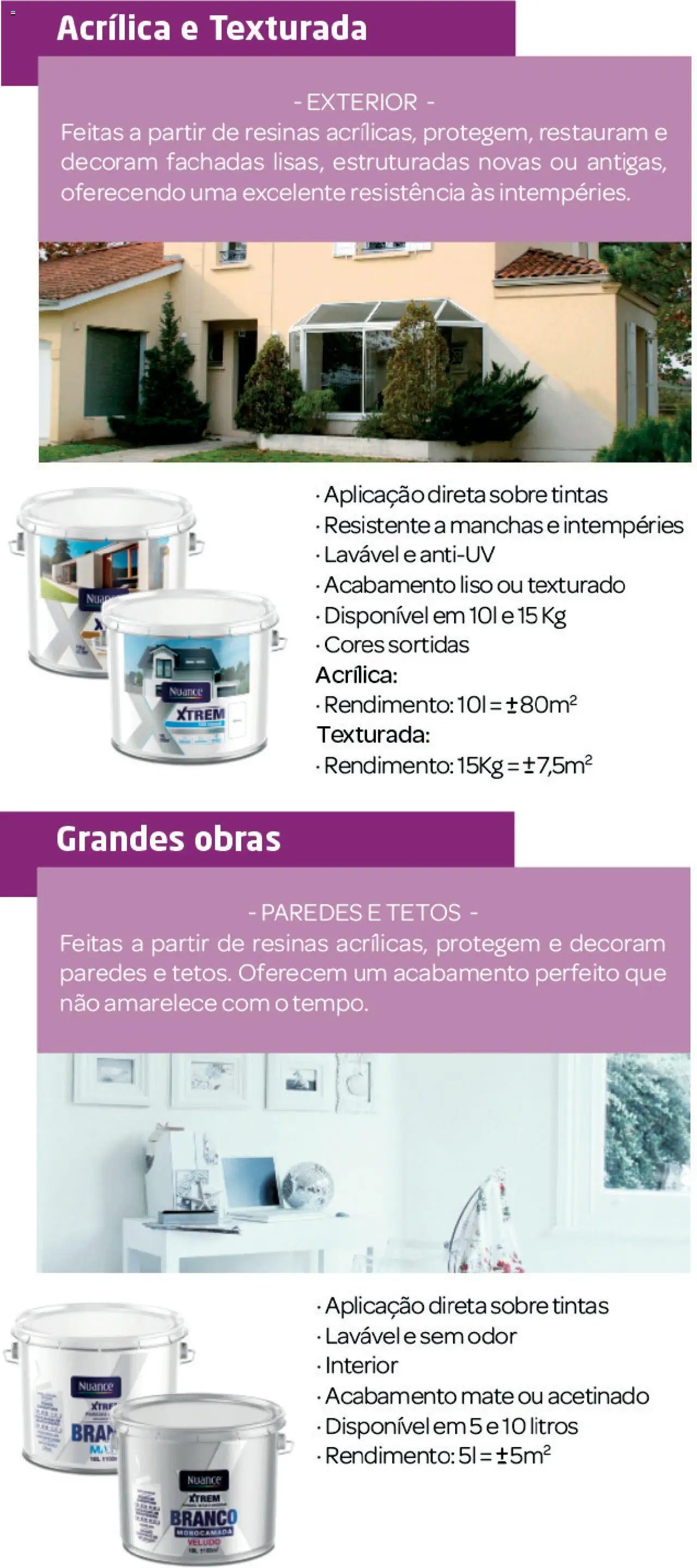 BricoMarché folheto a partir de 27/12/2023 Nuance - Multi - superficies  (2023-12-27) | 5
