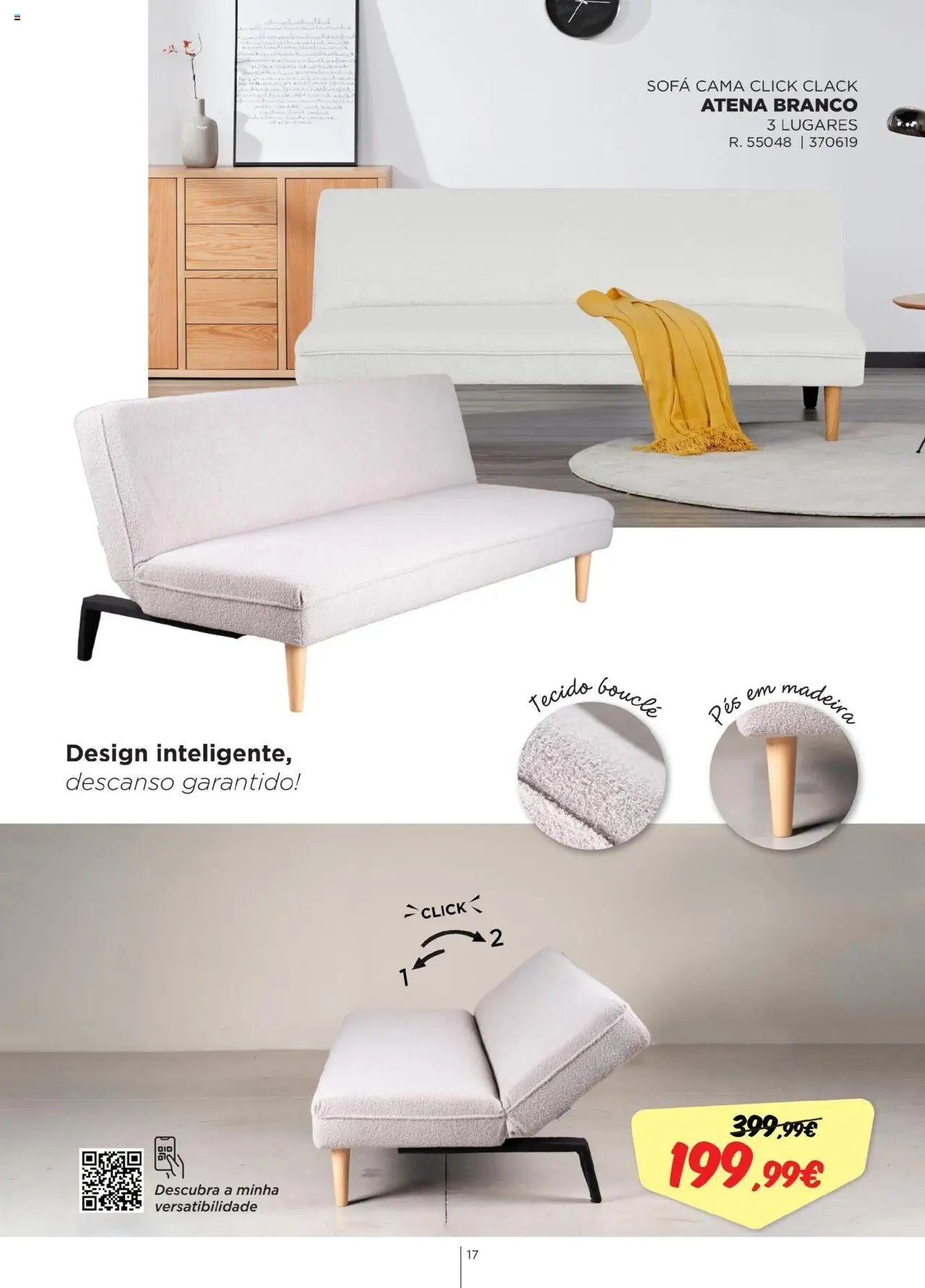 Espaço Casa folheto a partir de 21/07/2025 Catálogo Kaliási - Sofás Camas (2025-07-21) | 17