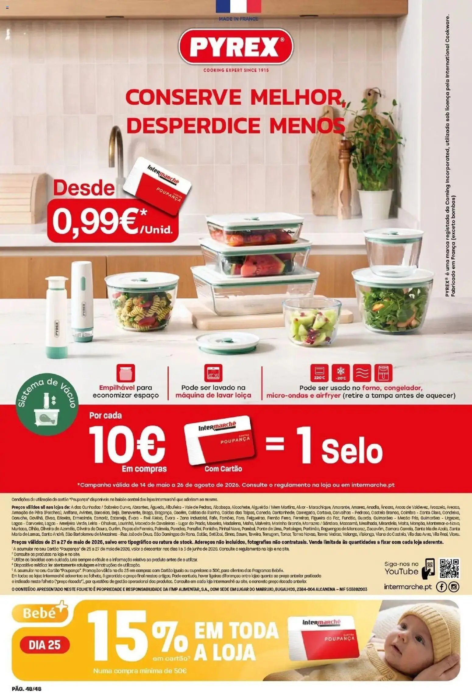 Intermarché folheto a partir de 21/05/2026 Isto é que são preços BAIXOS! (2026-05-21 - 2026-05-27) | 48