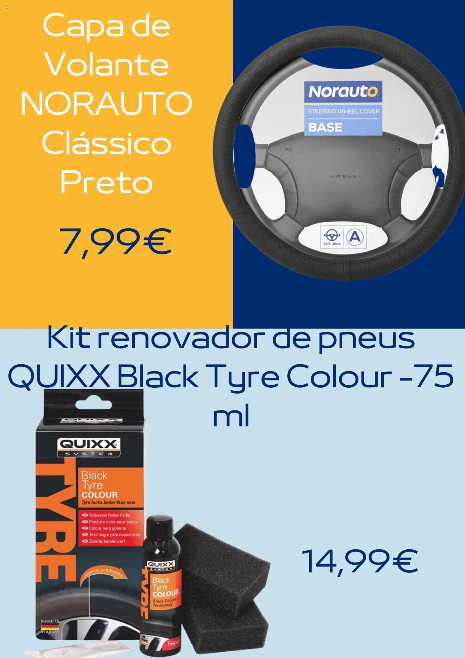 Norauto folheto a partir de 04/05/2026 Norauto Folheto (2026-05-04 - 2026-06-04) | 5