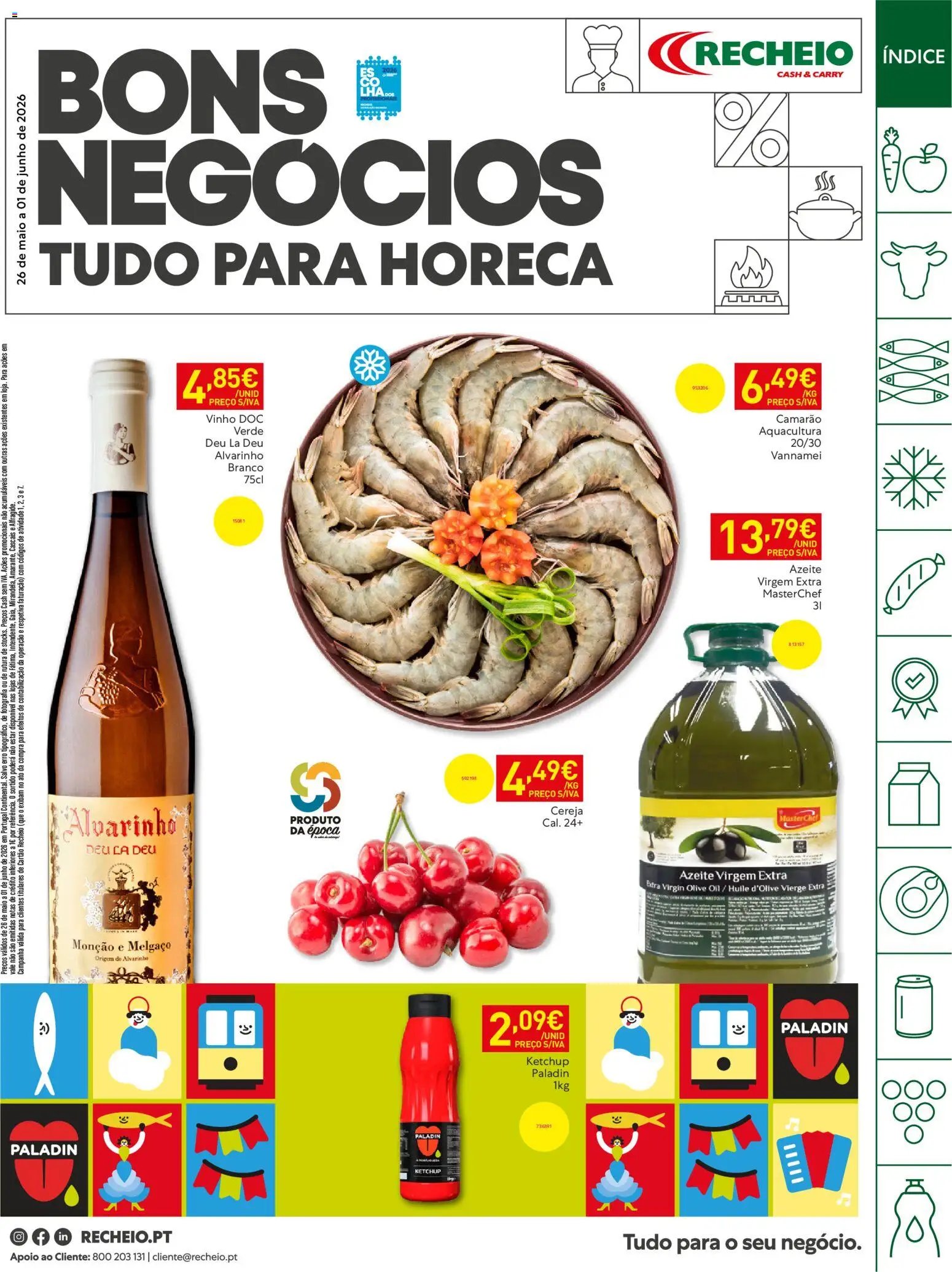 Recheio folheto a partir de 26/05/2026 Recheio Horeca (2026-05-26 - 2026-06-01) | 1