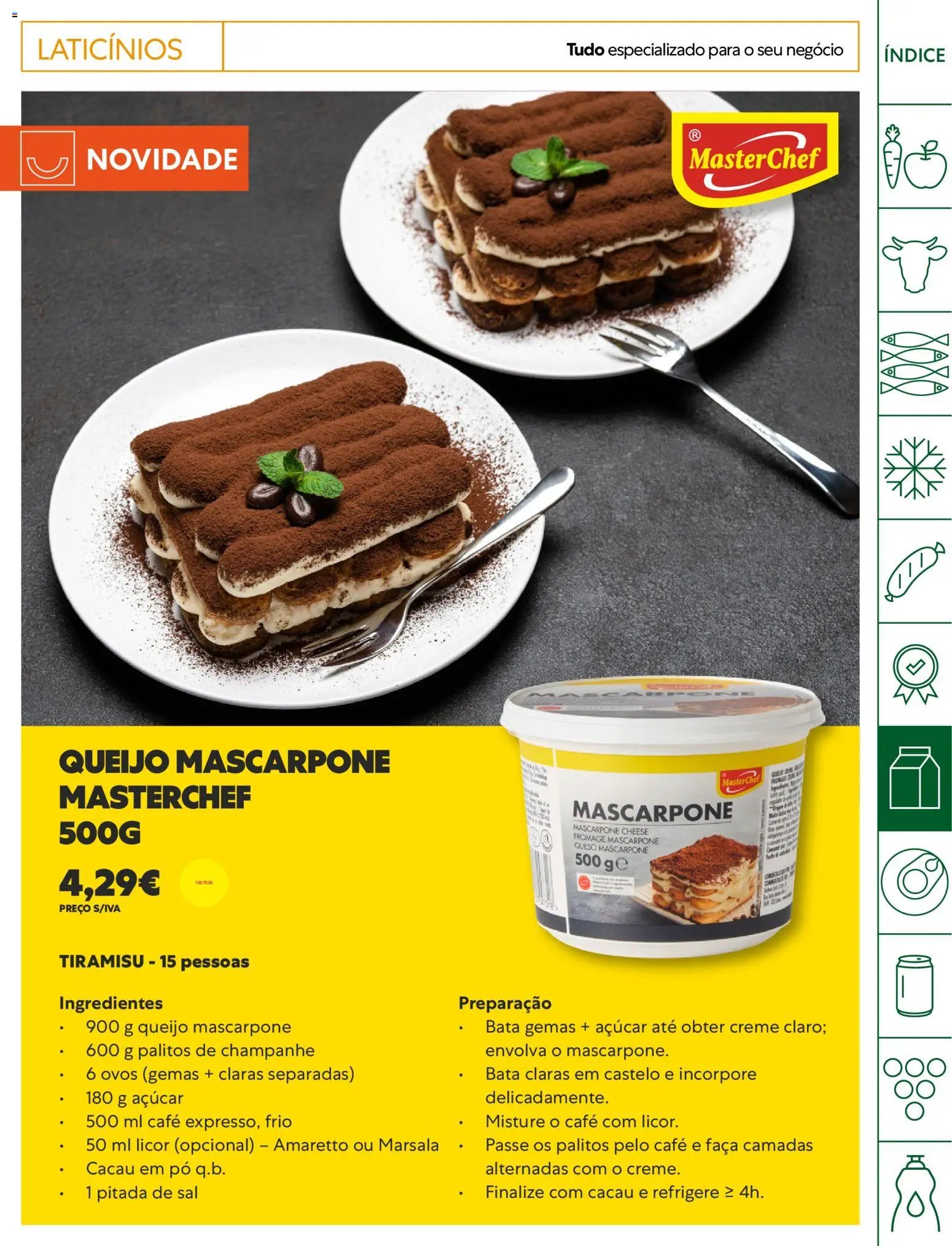 Recheio folheto a partir de 26/05/2026 Recheio Horeca (2026-05-26 - 2026-06-01) | 17