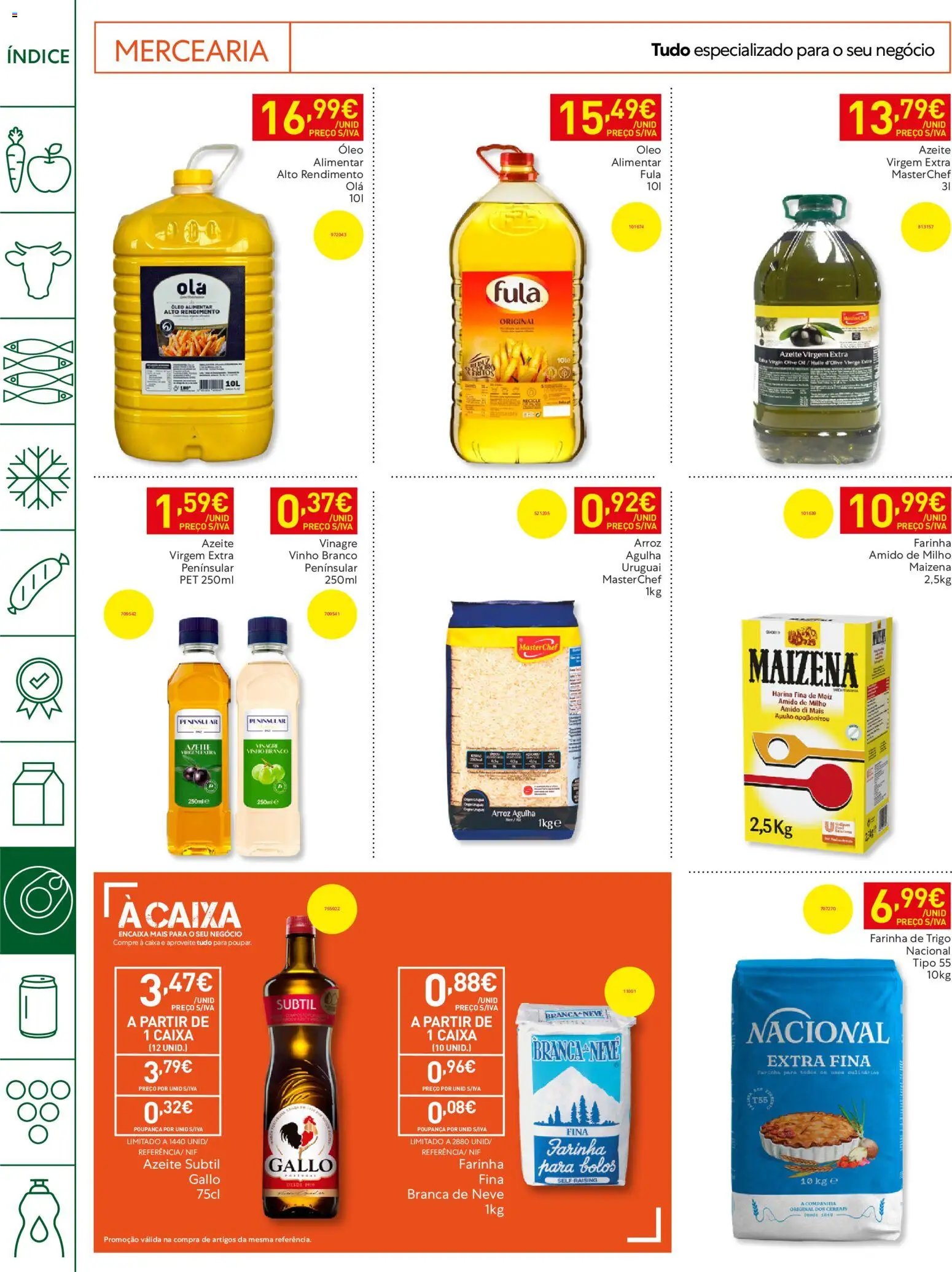 Recheio folheto a partir de 26/05/2026 Recheio Horeca (2026-05-26 - 2026-06-01) | 18