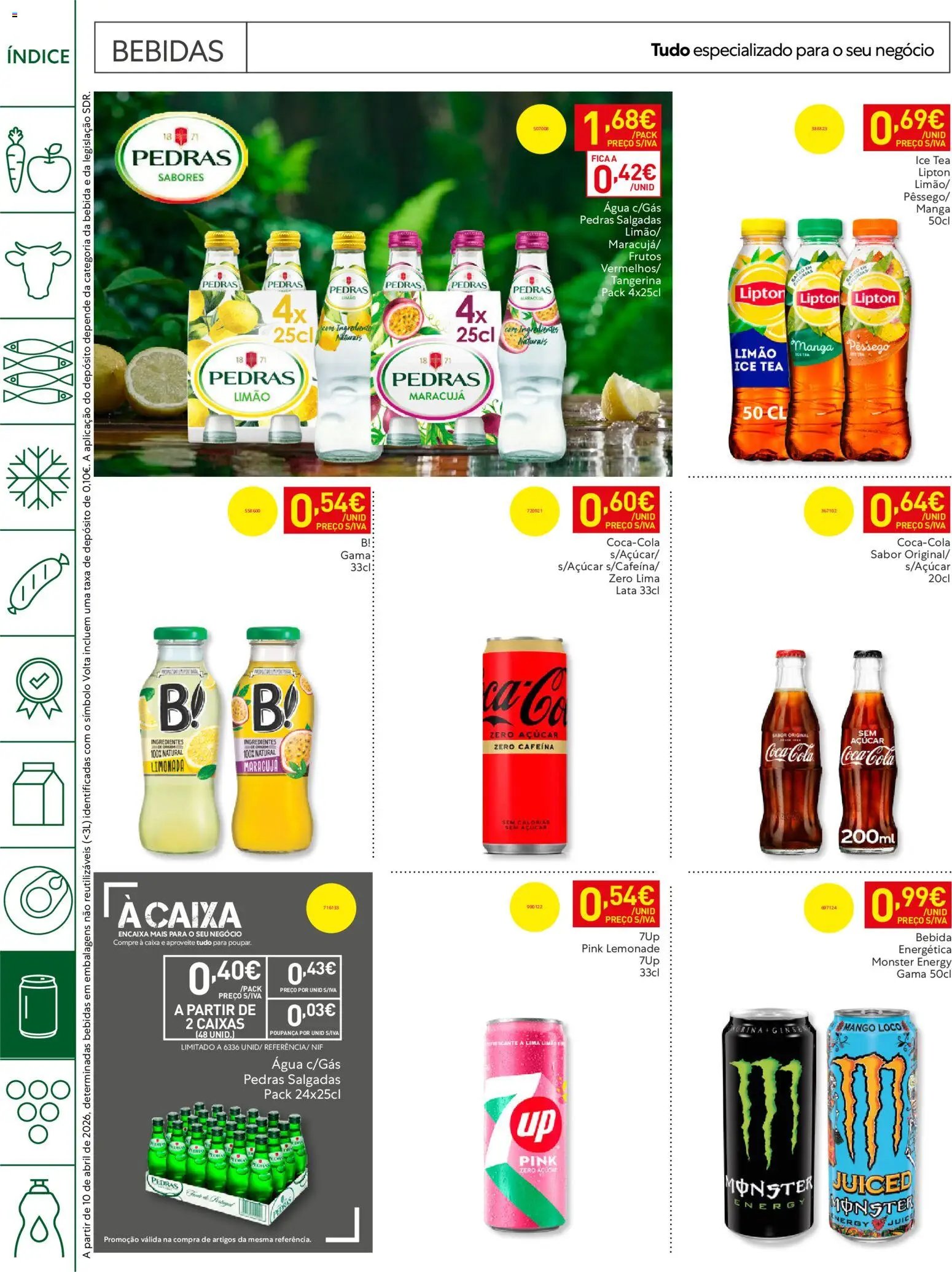 Recheio folheto a partir de 26/05/2026 Recheio Horeca (2026-05-26 - 2026-06-01) | 22