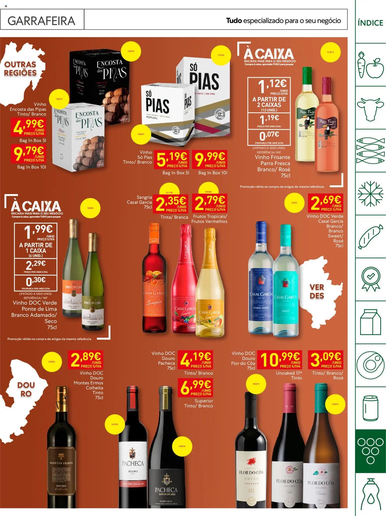 Recheio folheto a partir de 26/05/2026 Recheio Horeca (2026-05-26 - 2026-06-01) | 23