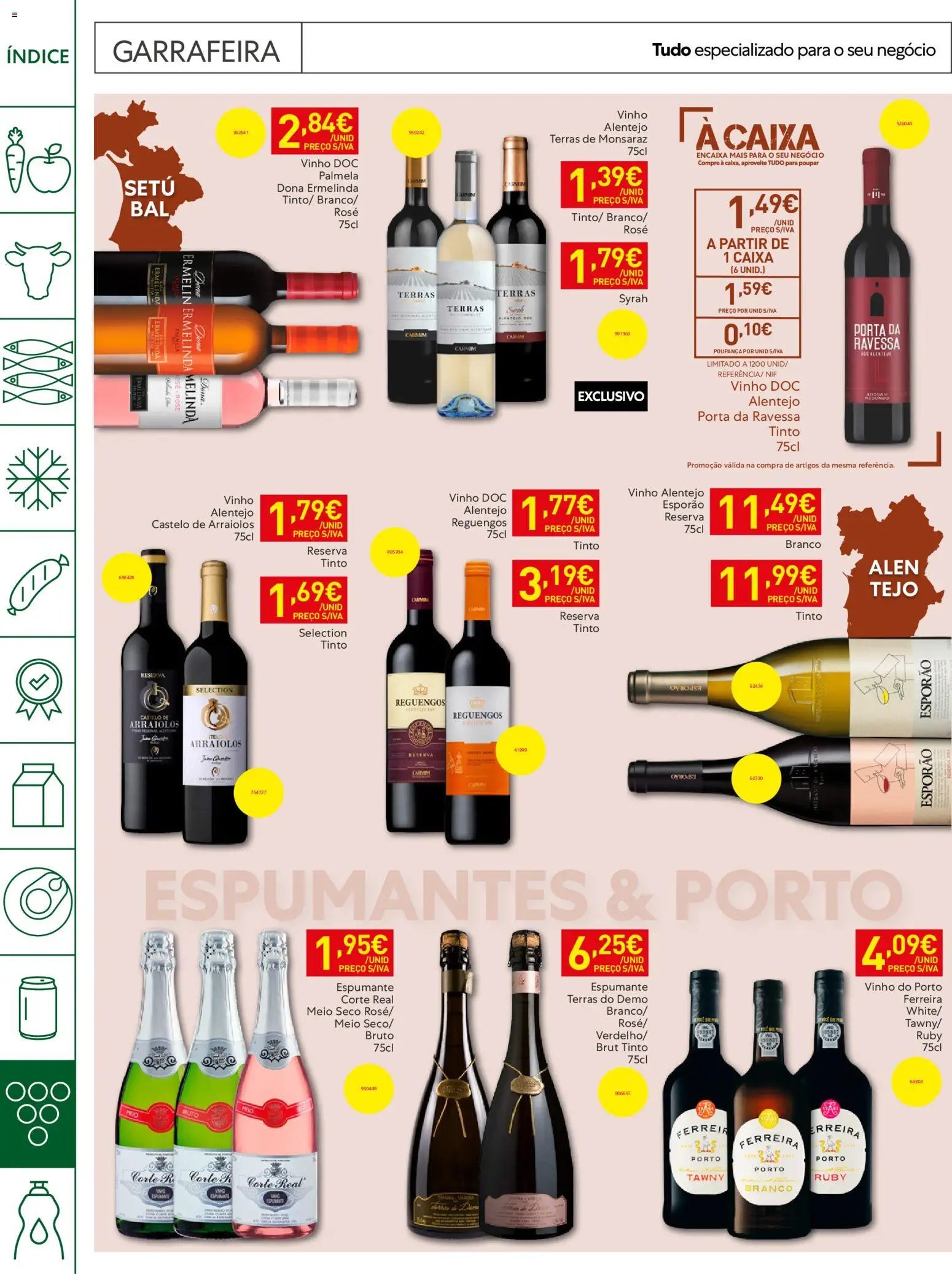 Recheio folheto a partir de 26/05/2026 Recheio Horeca (2026-05-26 - 2026-06-01) | 24