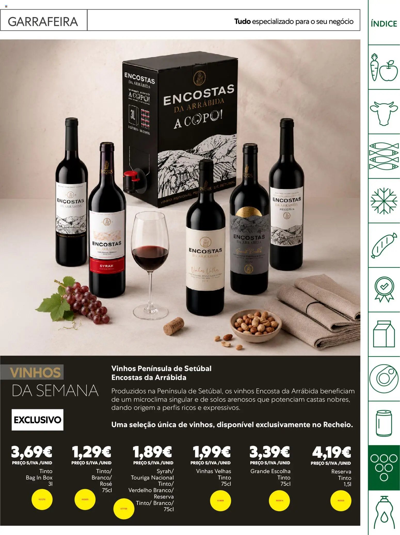 Recheio folheto a partir de 26/05/2026 Recheio Horeca (2026-05-26 - 2026-06-01) | 25