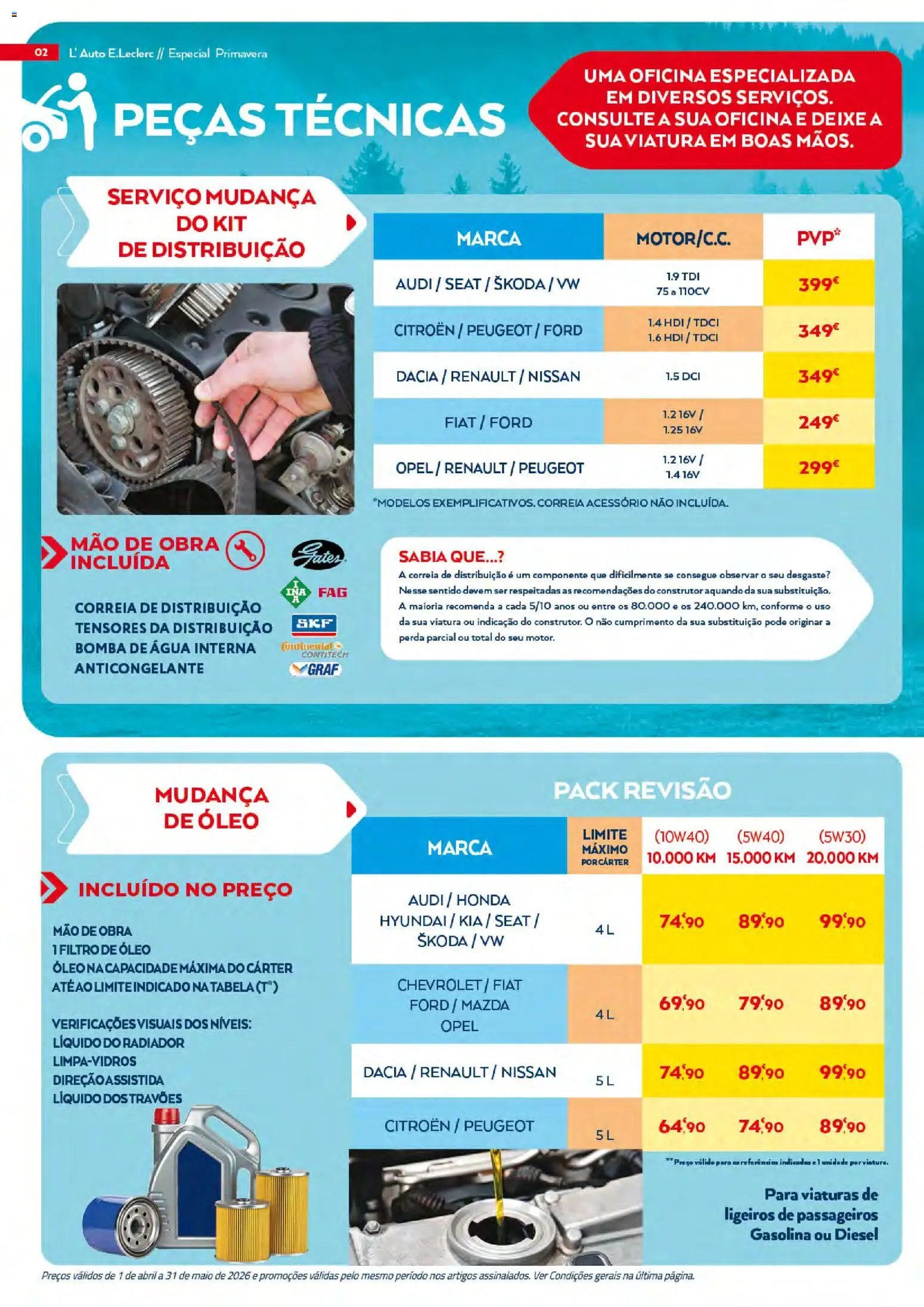 E.Leclerc folheto a partir de 01/04/2026 E.Leclerc Folheto Auto (2026-04-01 - 2026-05-31) | 2