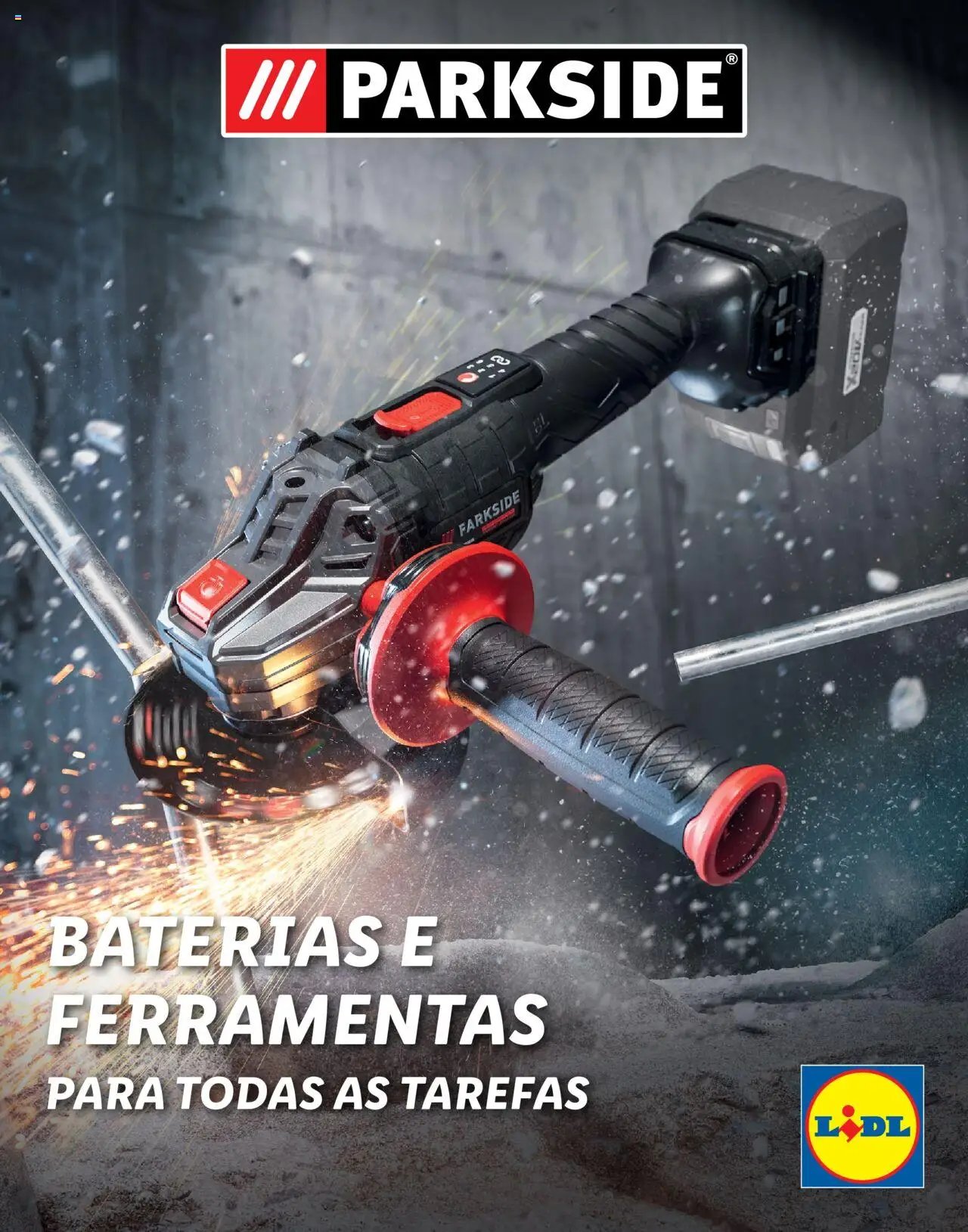 Lidl folheto a partir de 02/02/2023 Baterias E Ferramentas (2023-02-02) | 1