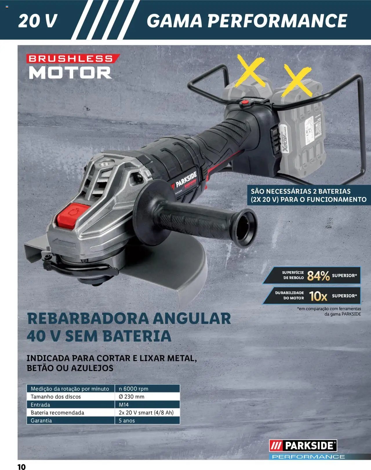 Lidl folheto a partir de 02/02/2023 Baterias E Ferramentas (2023-02-02) | 10
