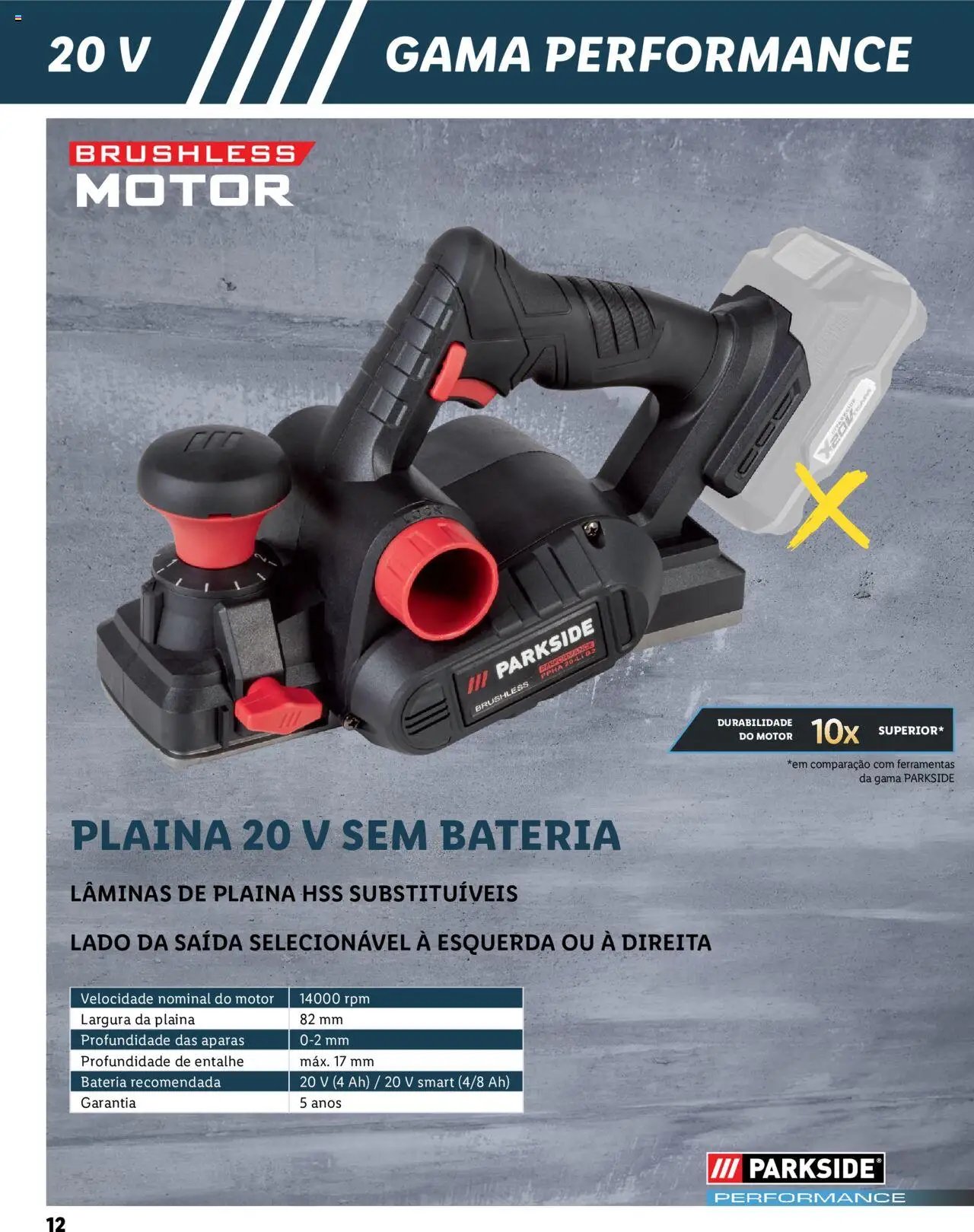 Lidl folheto a partir de 02/02/2023 Baterias E Ferramentas (2023-02-02) | 12