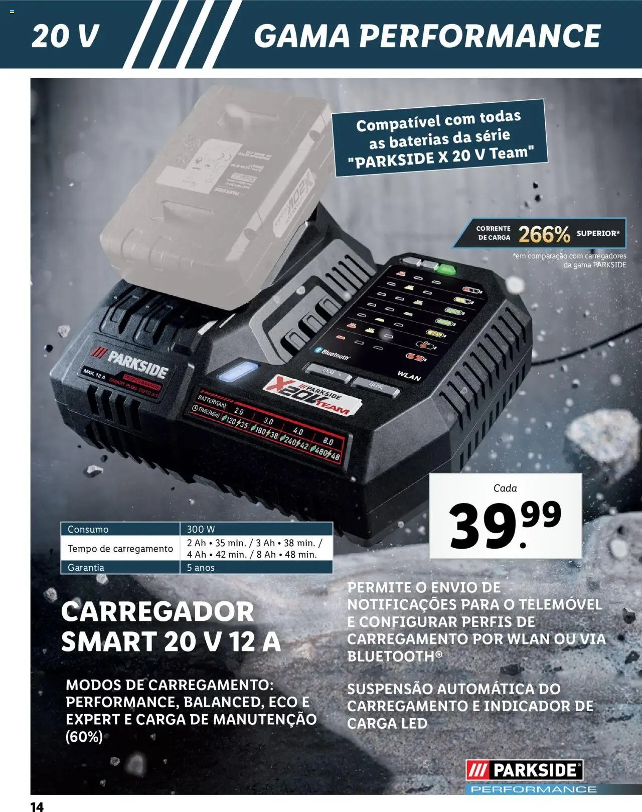 Lidl folheto a partir de 02/02/2023 Baterias E Ferramentas (2023-02-02) | 14