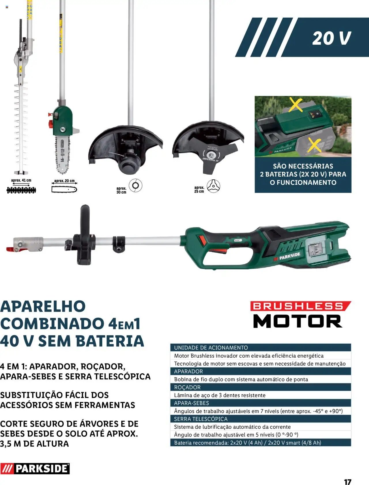Lidl folheto a partir de 02/02/2023 Baterias E Ferramentas (2023-02-02) | 17