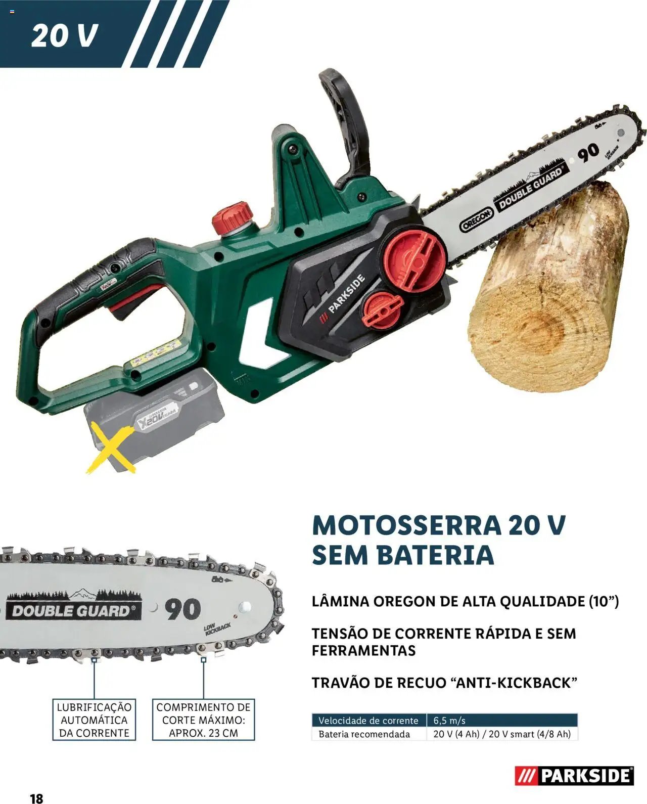 Lidl folheto a partir de 02/02/2023 Baterias E Ferramentas (2023-02-02) | 18