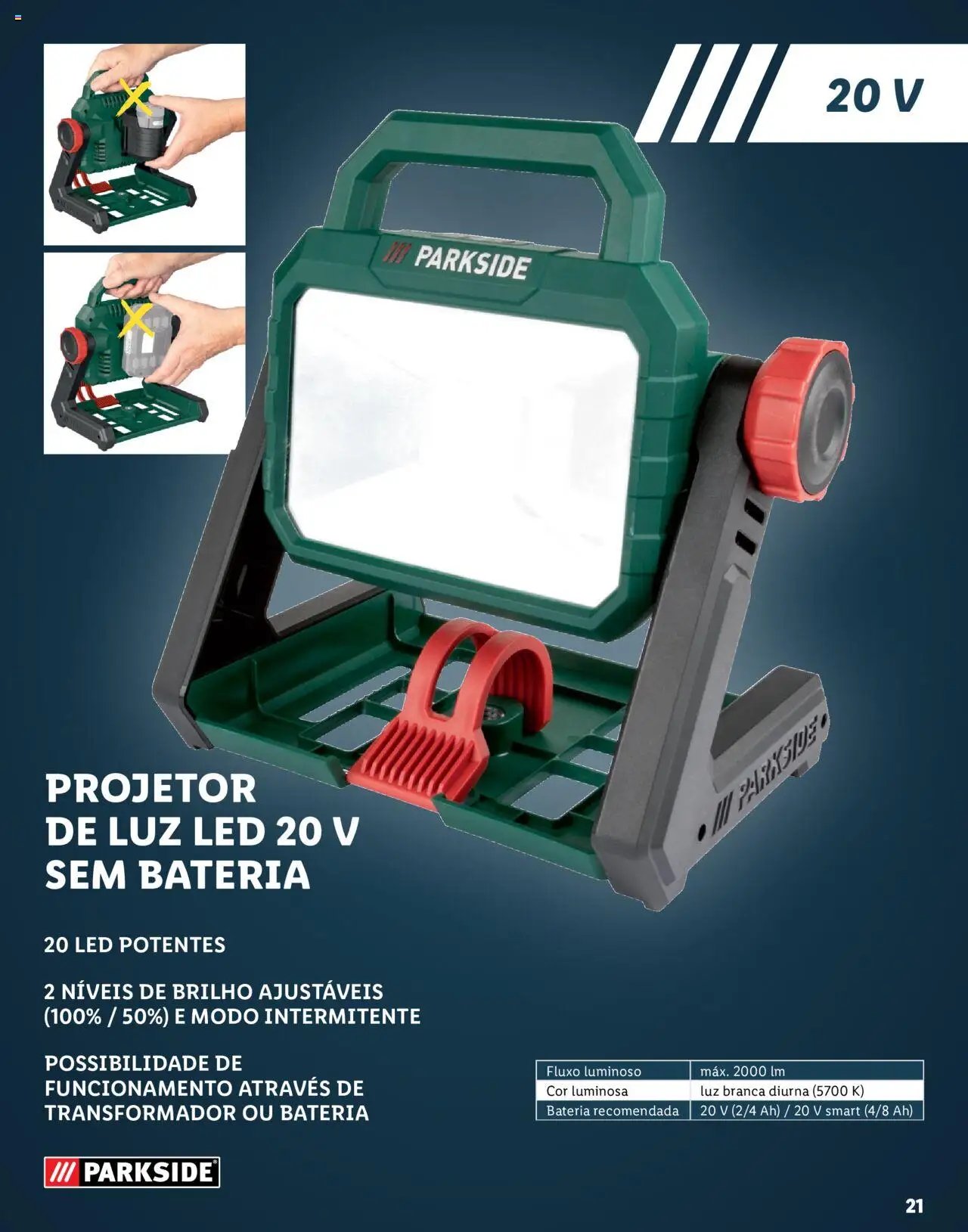 Lidl folheto a partir de 02/02/2023 Baterias E Ferramentas (2023-02-02) | 21