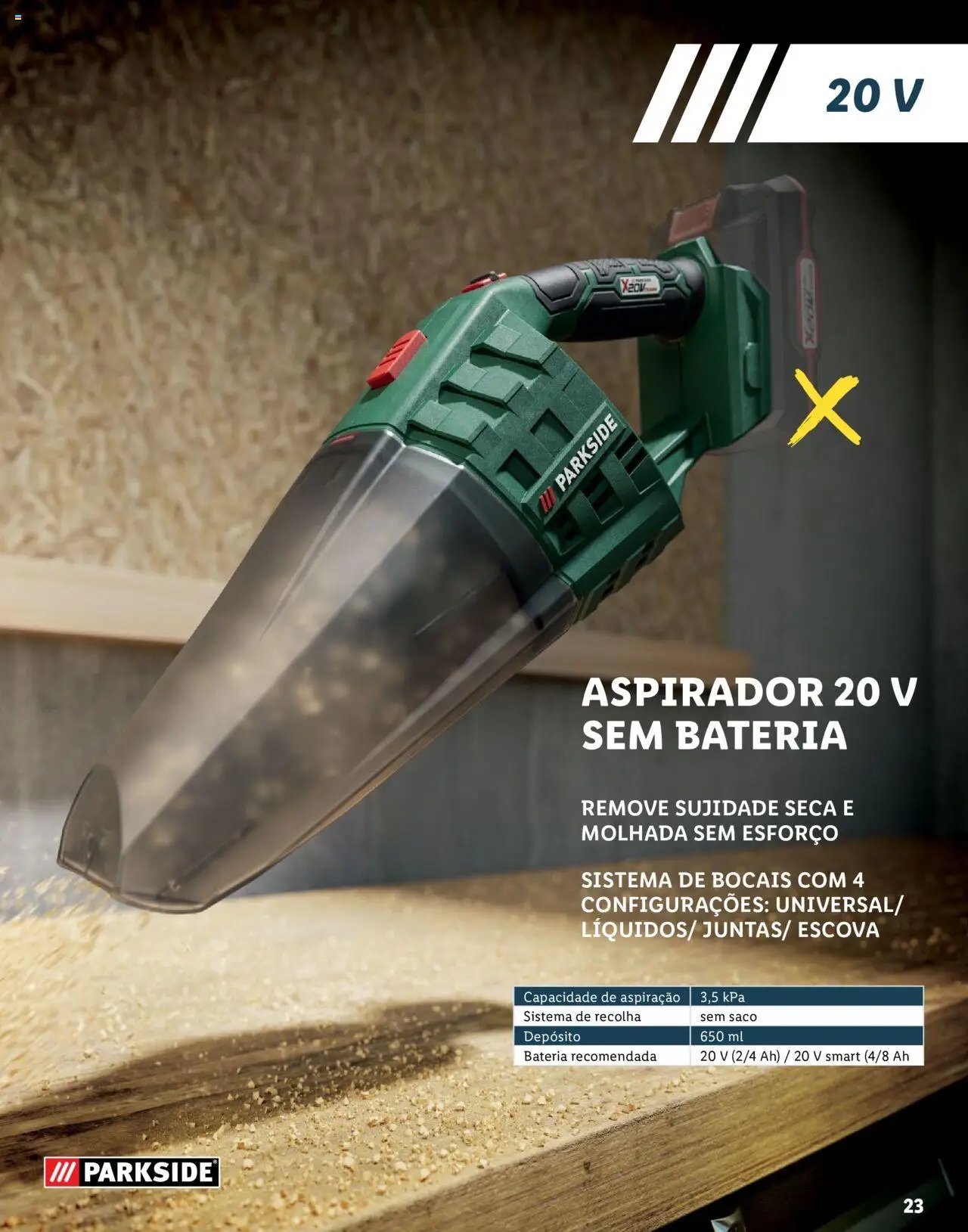 Lidl folheto a partir de 02/02/2023 Baterias E Ferramentas (2023-02-02) | 23