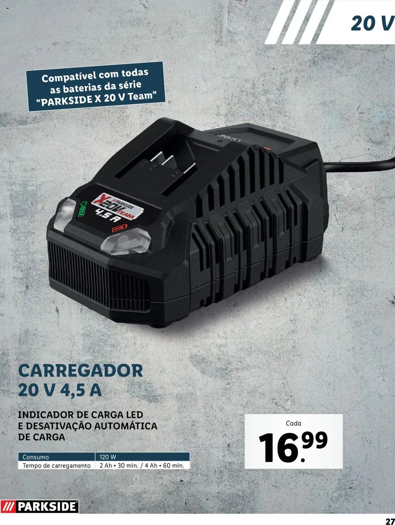 Lidl folheto a partir de 02/02/2023 Baterias E Ferramentas (2023-02-02) | 27