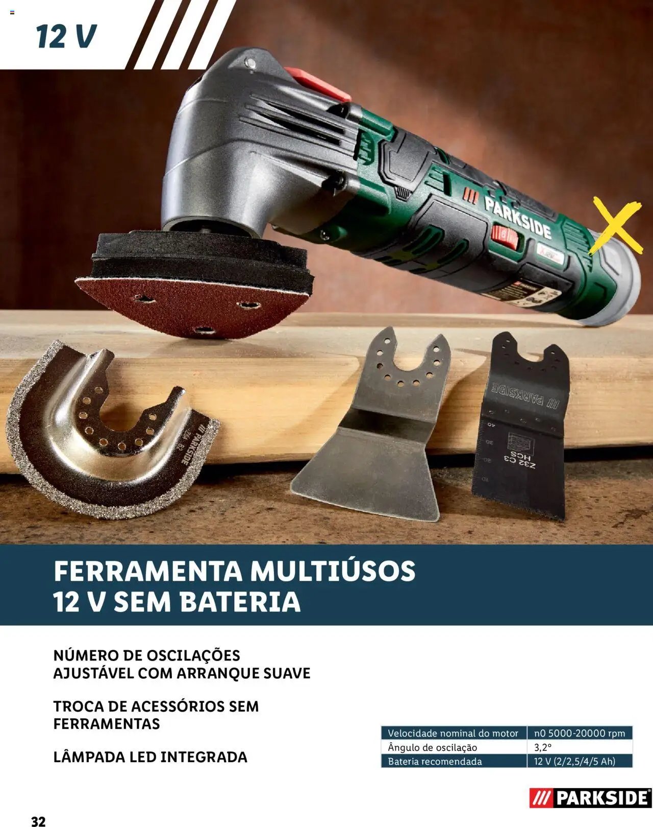 Lidl folheto a partir de 02/02/2023 Baterias E Ferramentas (2023-02-02) | 32