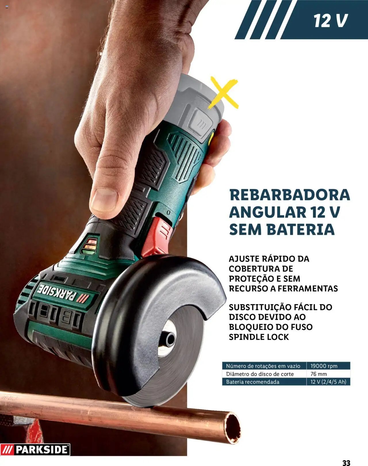 Lidl folheto a partir de 02/02/2023 Baterias E Ferramentas (2023-02-02) | 33