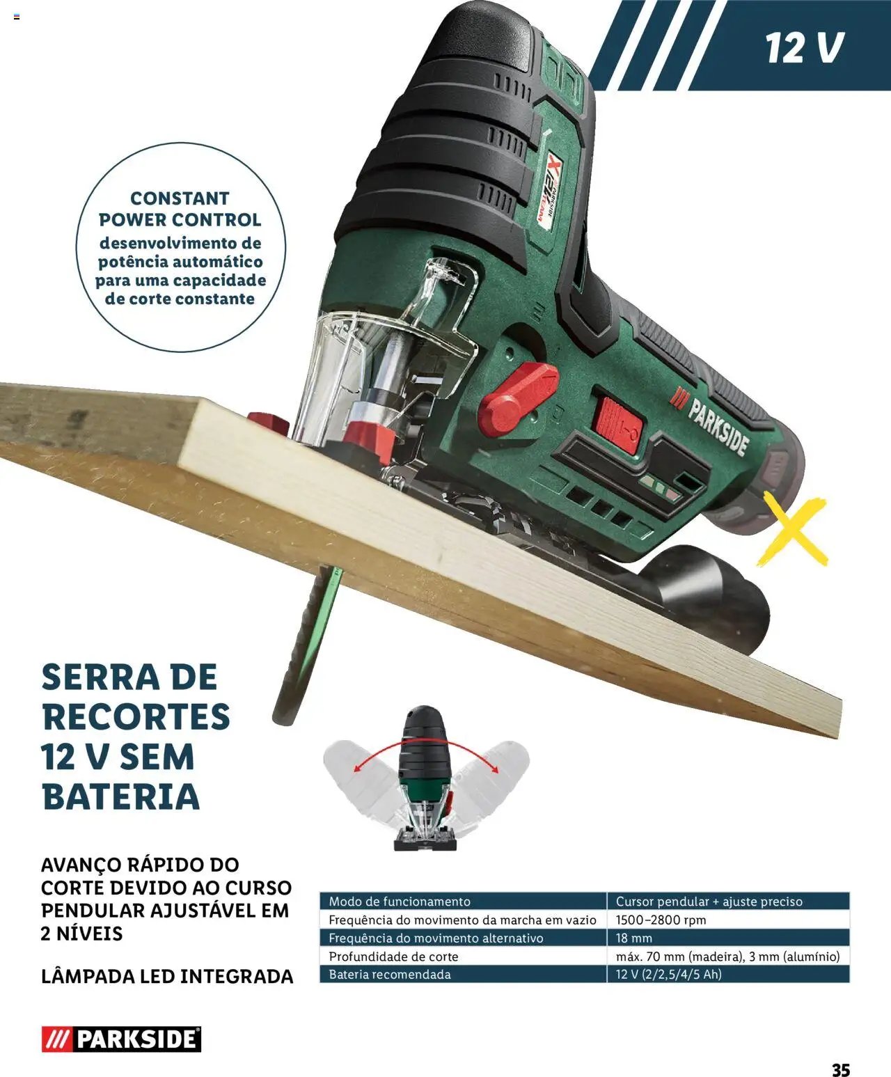 Lidl folheto a partir de 02/02/2023 Baterias E Ferramentas (2023-02-02) | 35