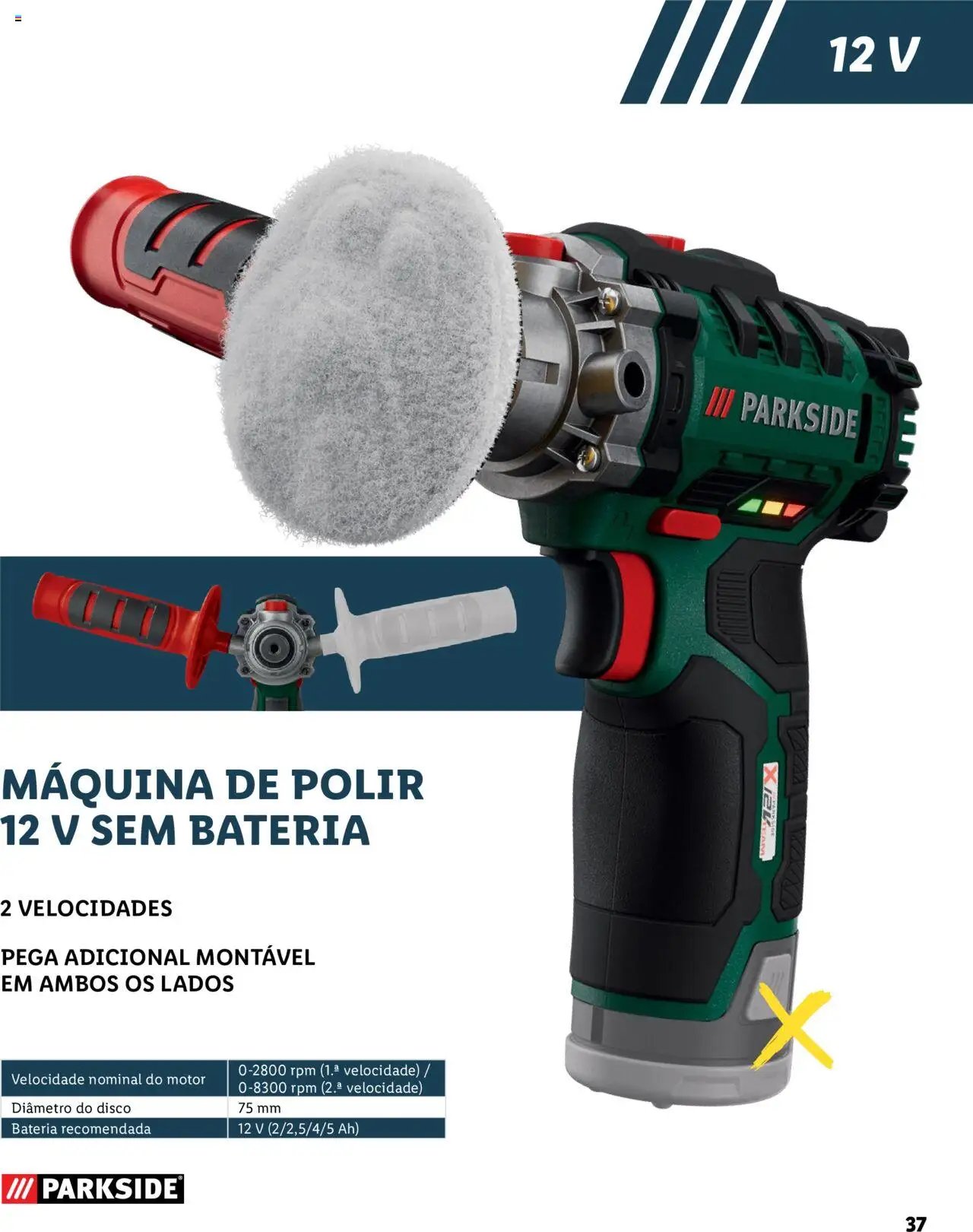 Lidl folheto a partir de 02/02/2023 Baterias E Ferramentas (2023-02-02) | 37