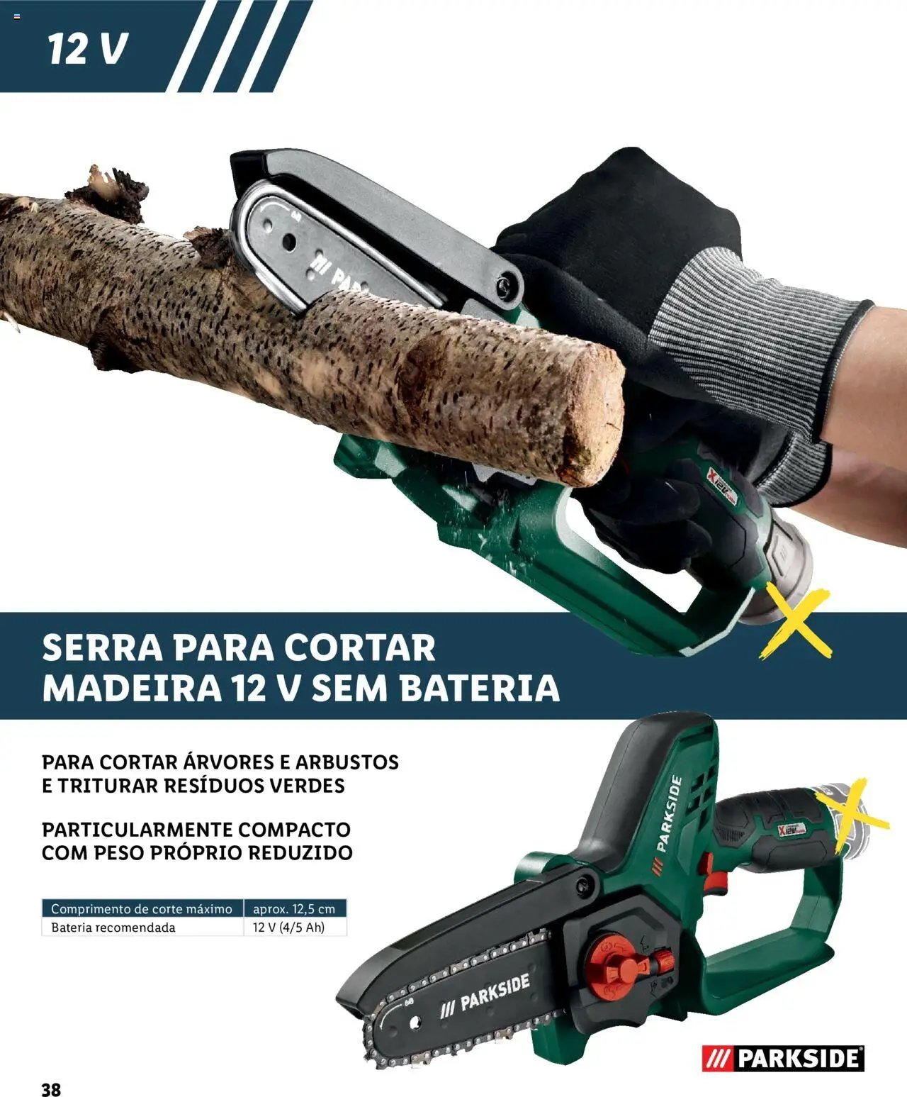 Lidl folheto a partir de 02/02/2023 Baterias E Ferramentas (2023-02-02) | 38