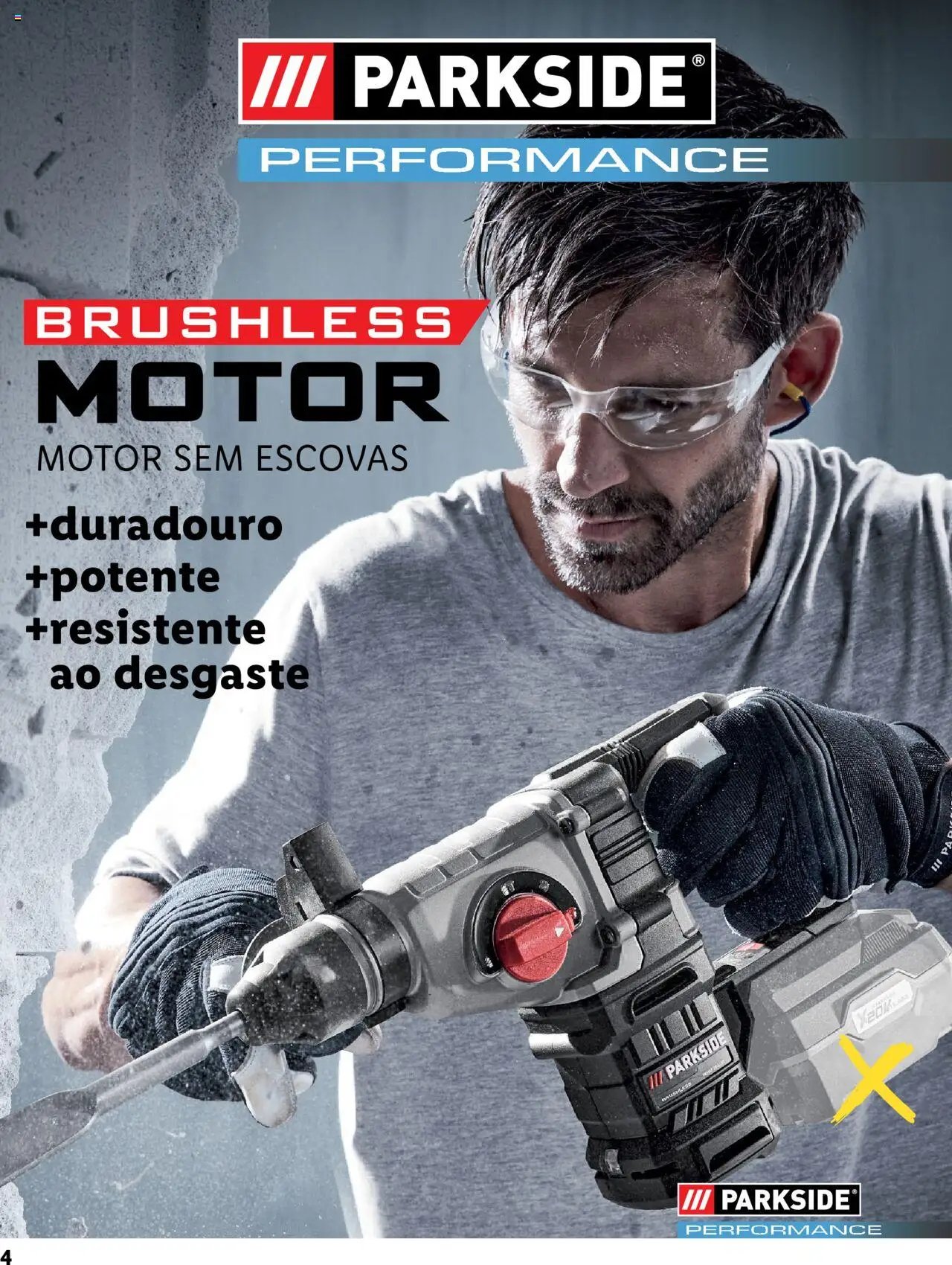 Lidl folheto a partir de 02/02/2023 Baterias E Ferramentas (2023-02-02) | 4