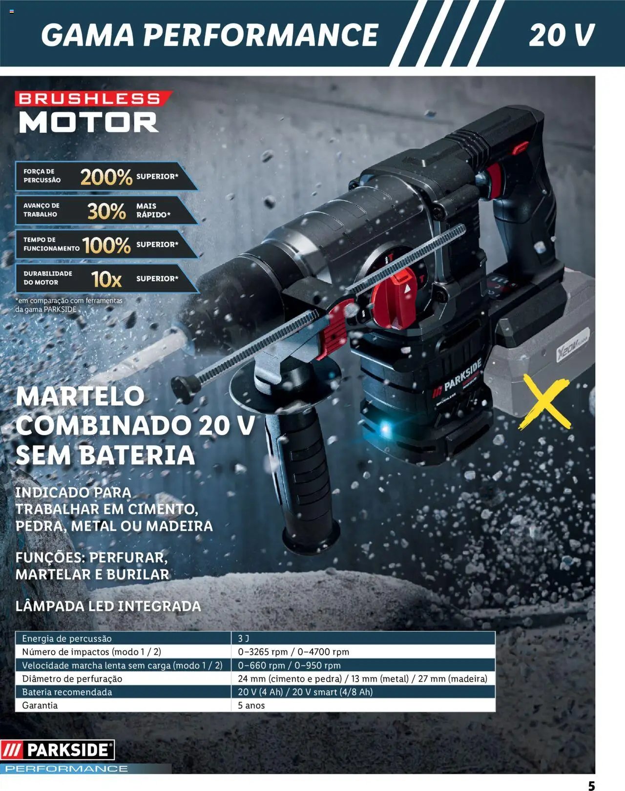 Lidl folheto a partir de 02/02/2023 Baterias E Ferramentas (2023-02-02) | 5