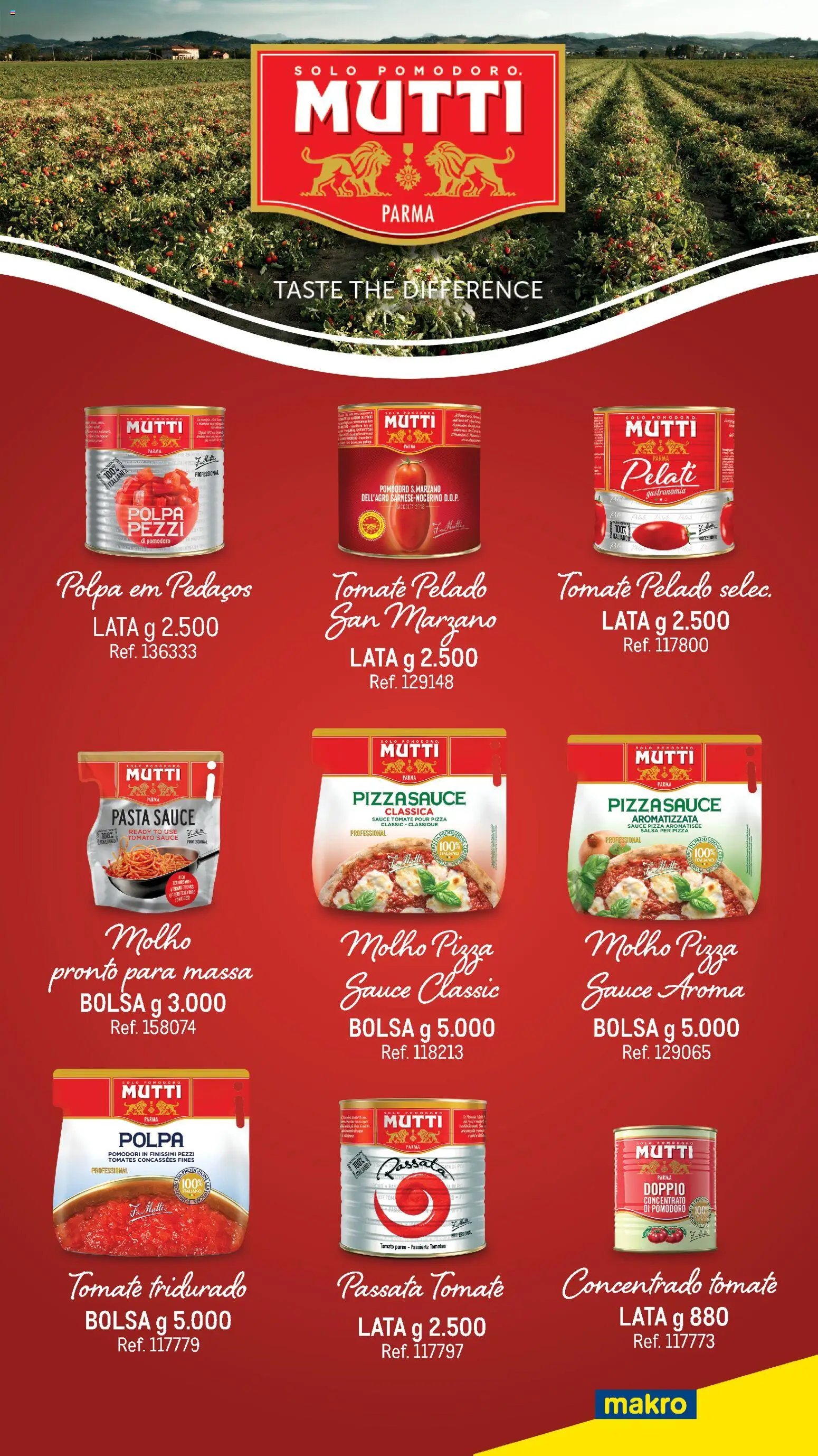 Makro folheto a partir de 18/05/2026 Makro Monofolha MUTTI (2026-05-18 - 2026-05-31) | 1