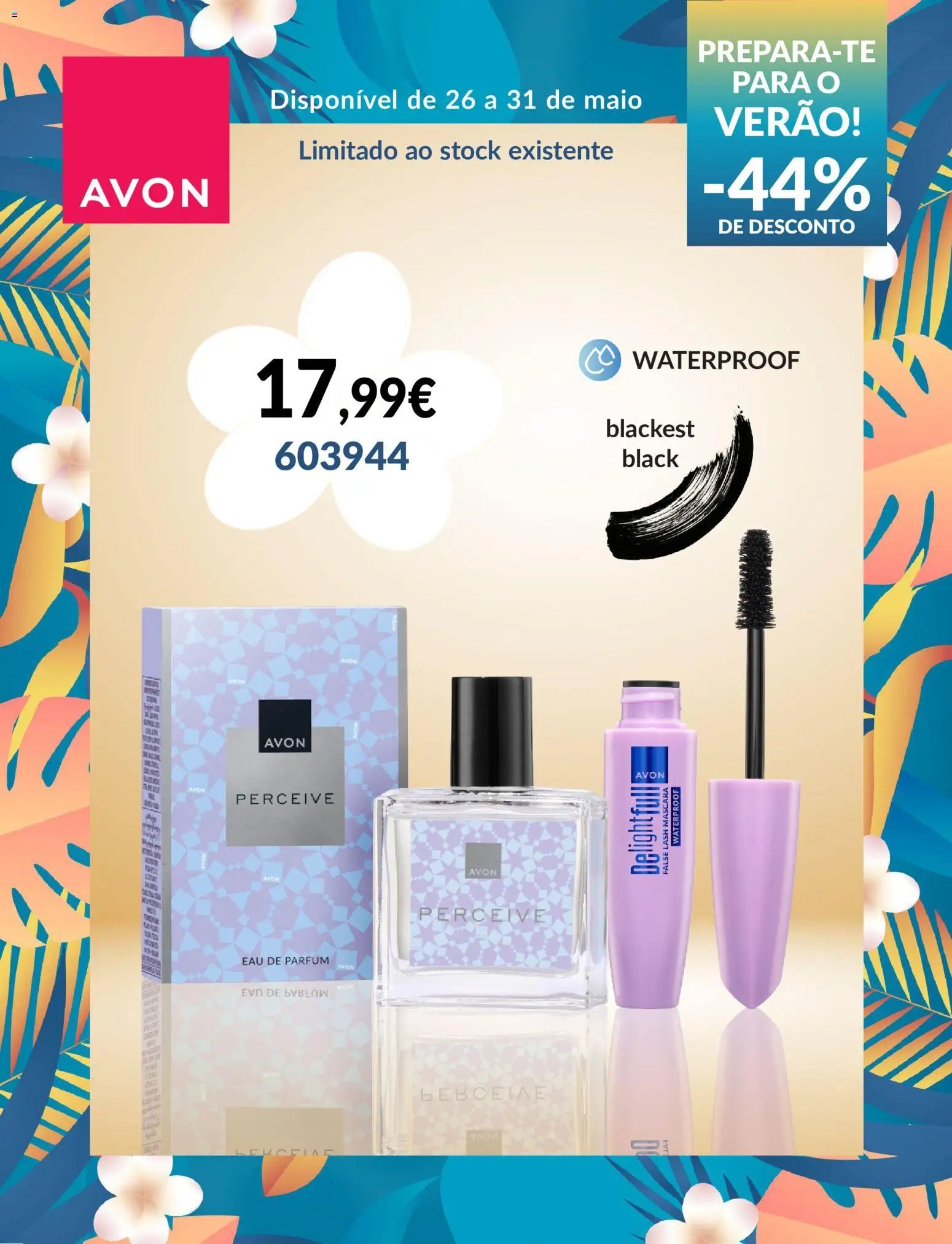 Avon folheto a partir de 26/05/2026 Catálogo AVON Campanha Prepara - te para o verão (2026-05-26 - 2026-05-31) | 2