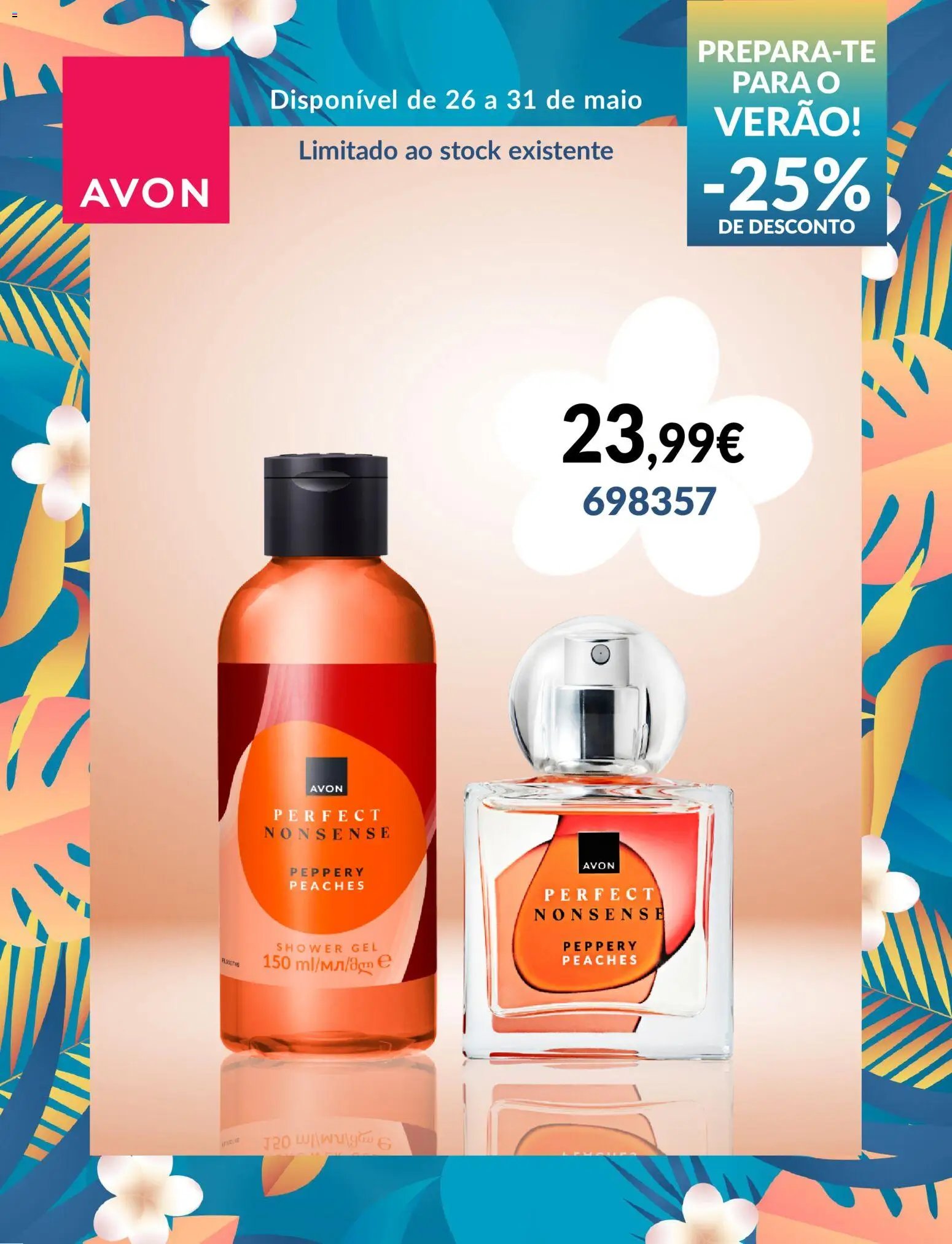 Avon folheto a partir de 26/05/2026 Catálogo AVON Campanha Prepara - te para o verão (2026-05-26 - 2026-05-31) | 3