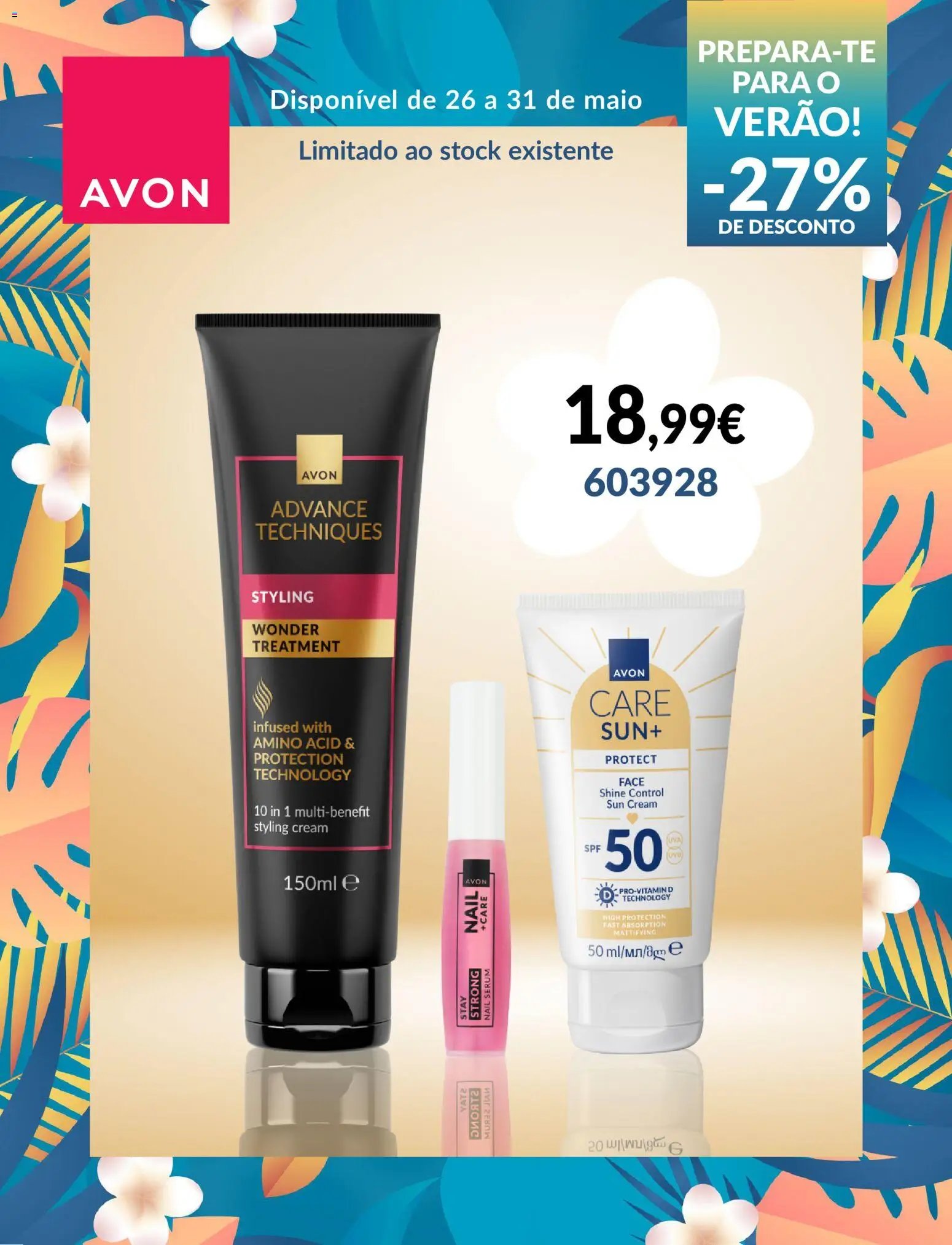 Avon folheto a partir de 26/05/2026 Catálogo AVON Campanha Prepara - te para o verão (2026-05-26 - 2026-05-31) | 6