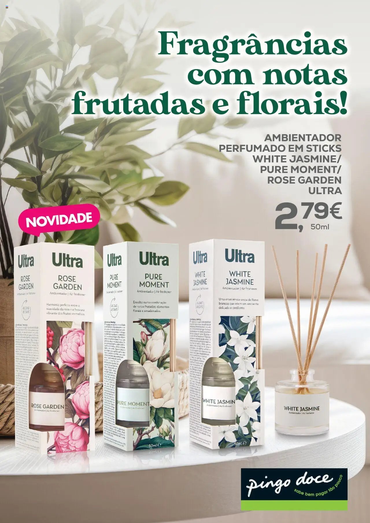 Pingo Doce folheto a partir de 02/06/2025 Fragrâncias (2025-06-02) | 1