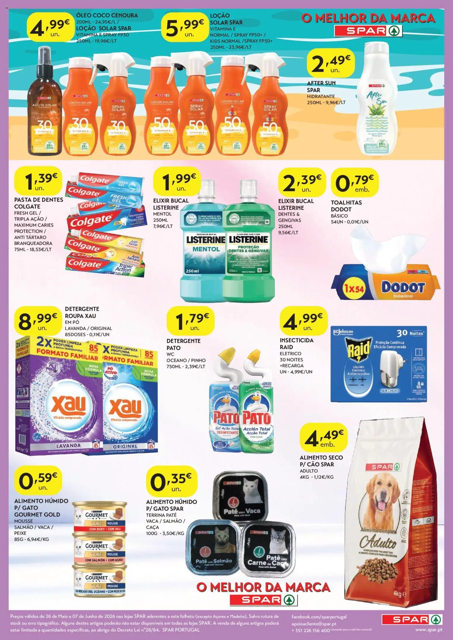 Spar folheto a partir de 26/05/2026 Spar Folheto (2026-05-26 - 2026-06-07) | 8