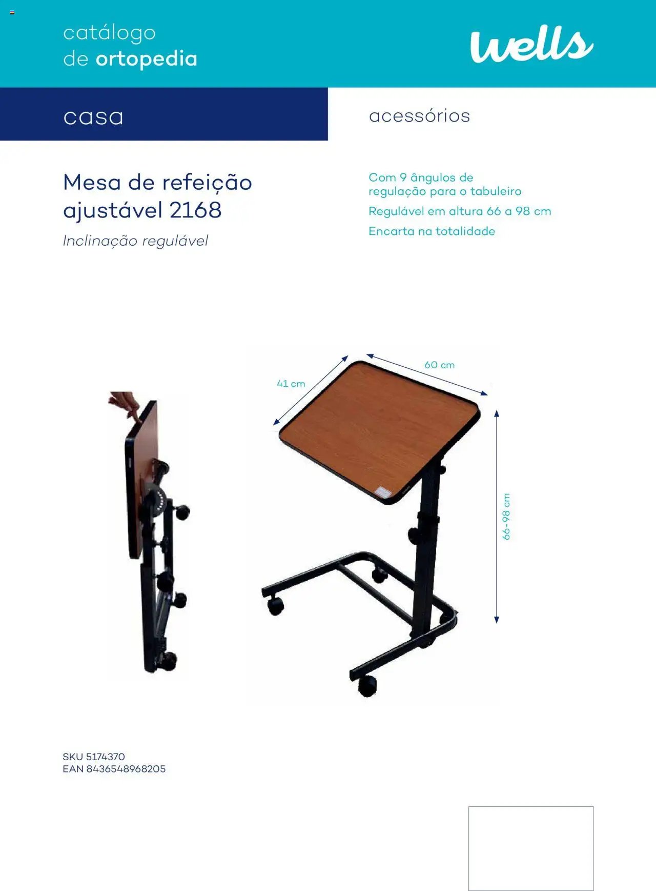 Well’s folheto a partir de 12/02/2024 Catálogo de Ortopedia (2024-02-12) | 100