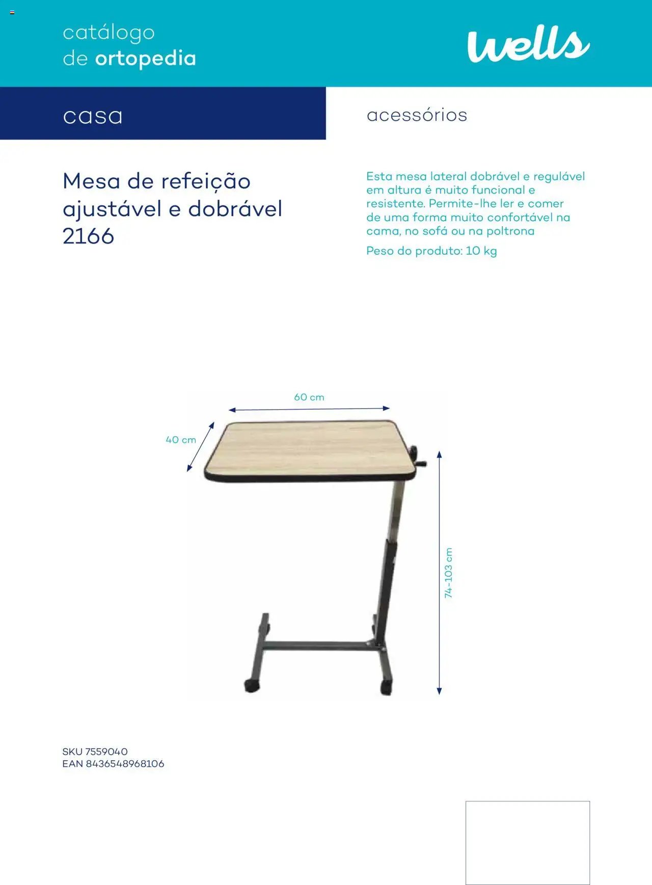 Well’s folheto a partir de 12/02/2024 Catálogo de Ortopedia (2024-02-12) | 101