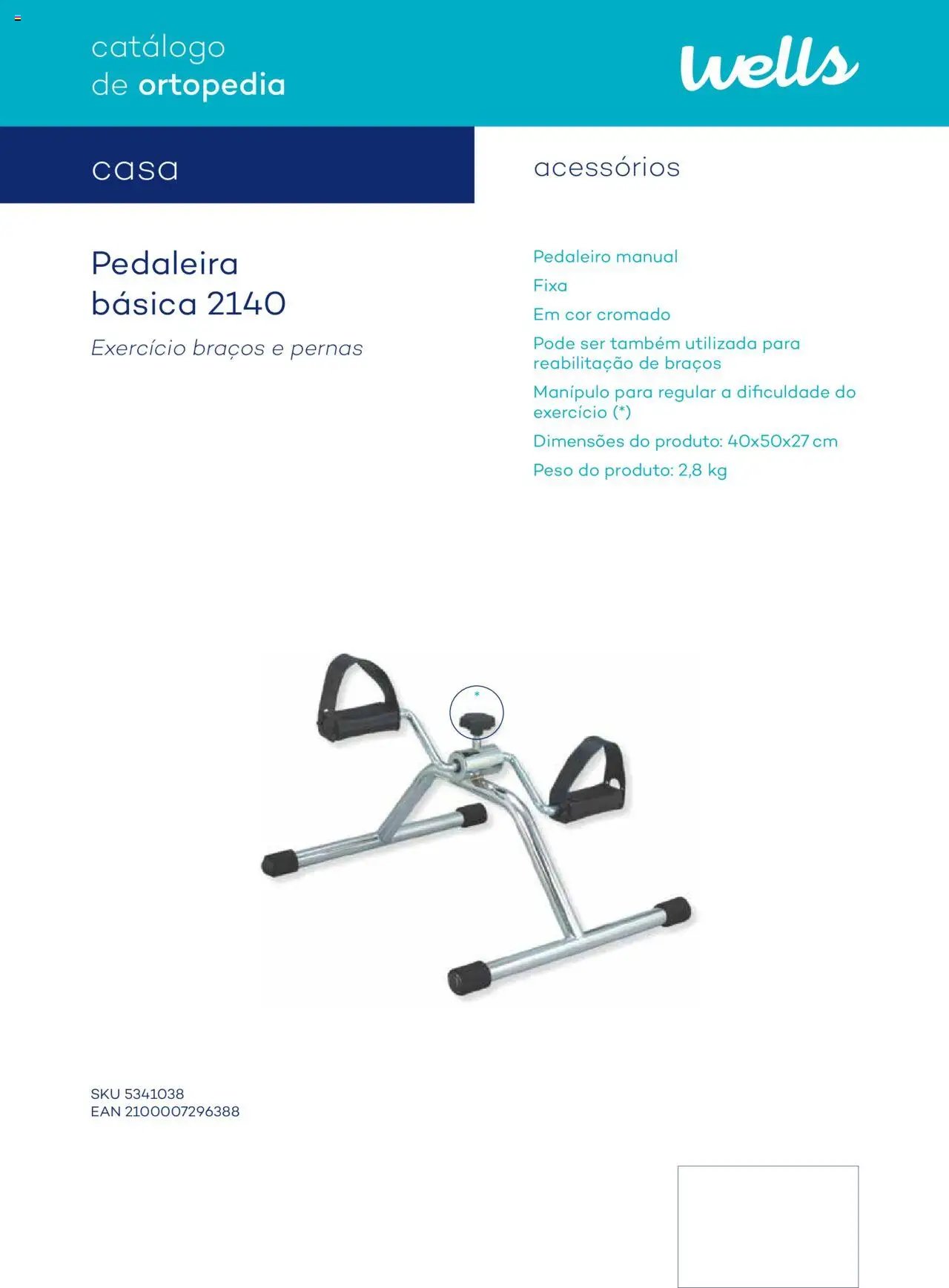 Well’s folheto a partir de 12/02/2024 Catálogo de Ortopedia (2024-02-12) | 105