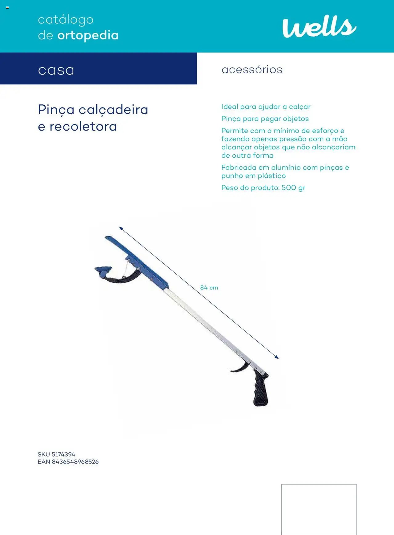 Well’s folheto a partir de 12/02/2024 Catálogo de Ortopedia (2024-02-12) | 108