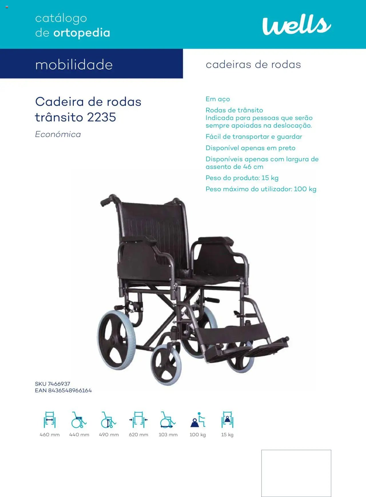 Well’s folheto a partir de 12/02/2024 Catálogo de Ortopedia (2024-02-12) | 11