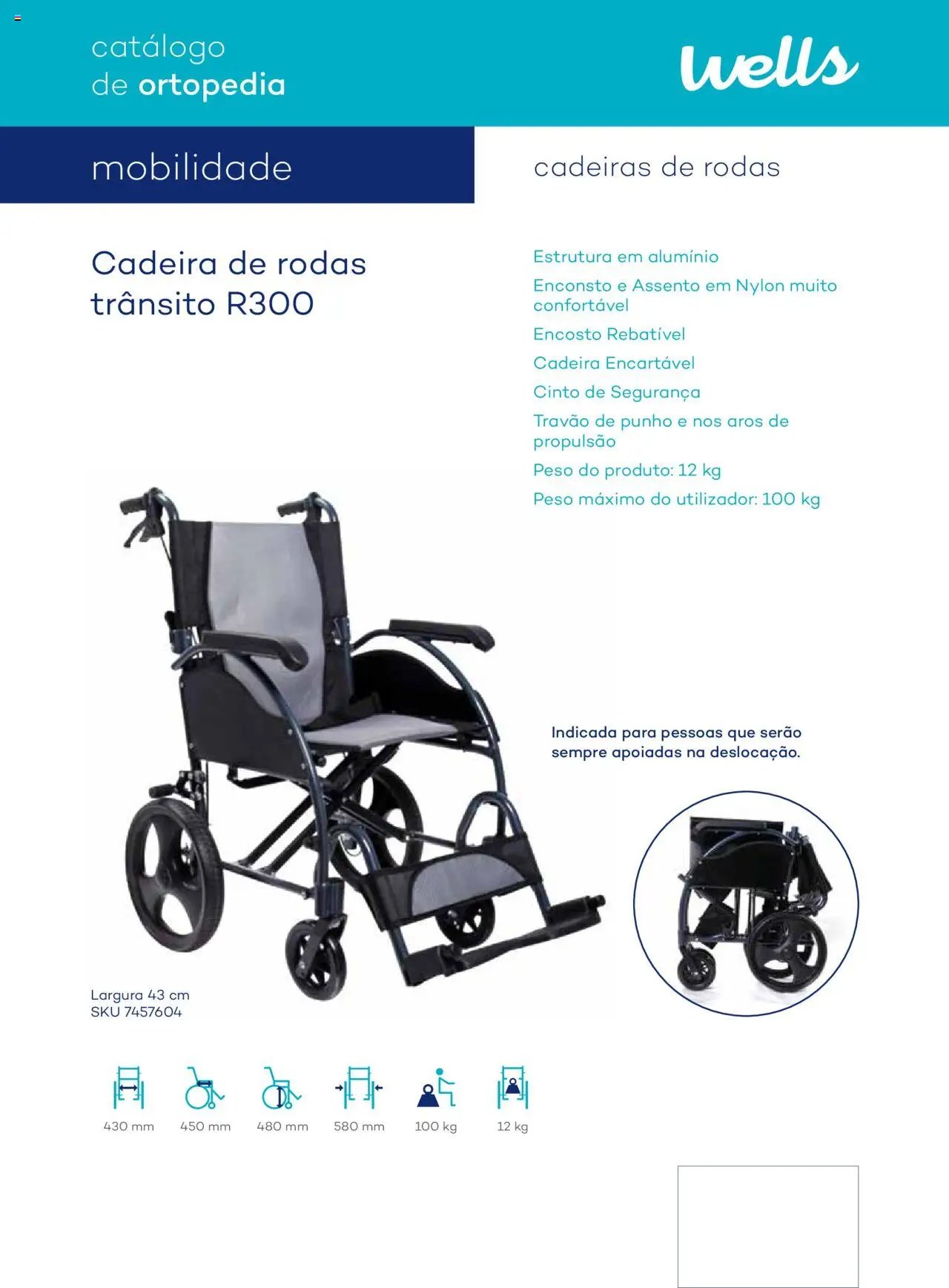 Well’s folheto a partir de 12/02/2024 Catálogo de Ortopedia (2024-02-12) | 12