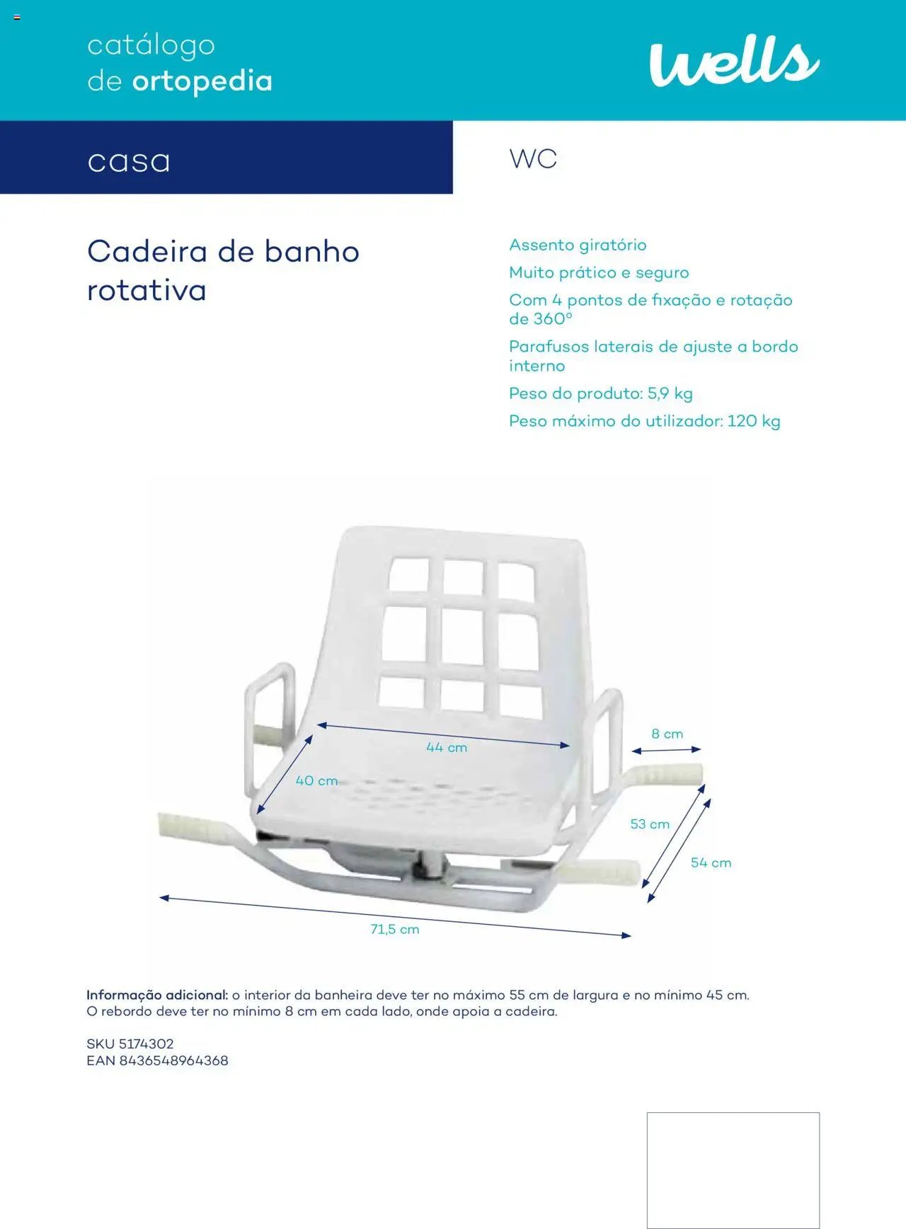 Well’s folheto a partir de 12/02/2024 Catálogo de Ortopedia (2024-02-12) | 125