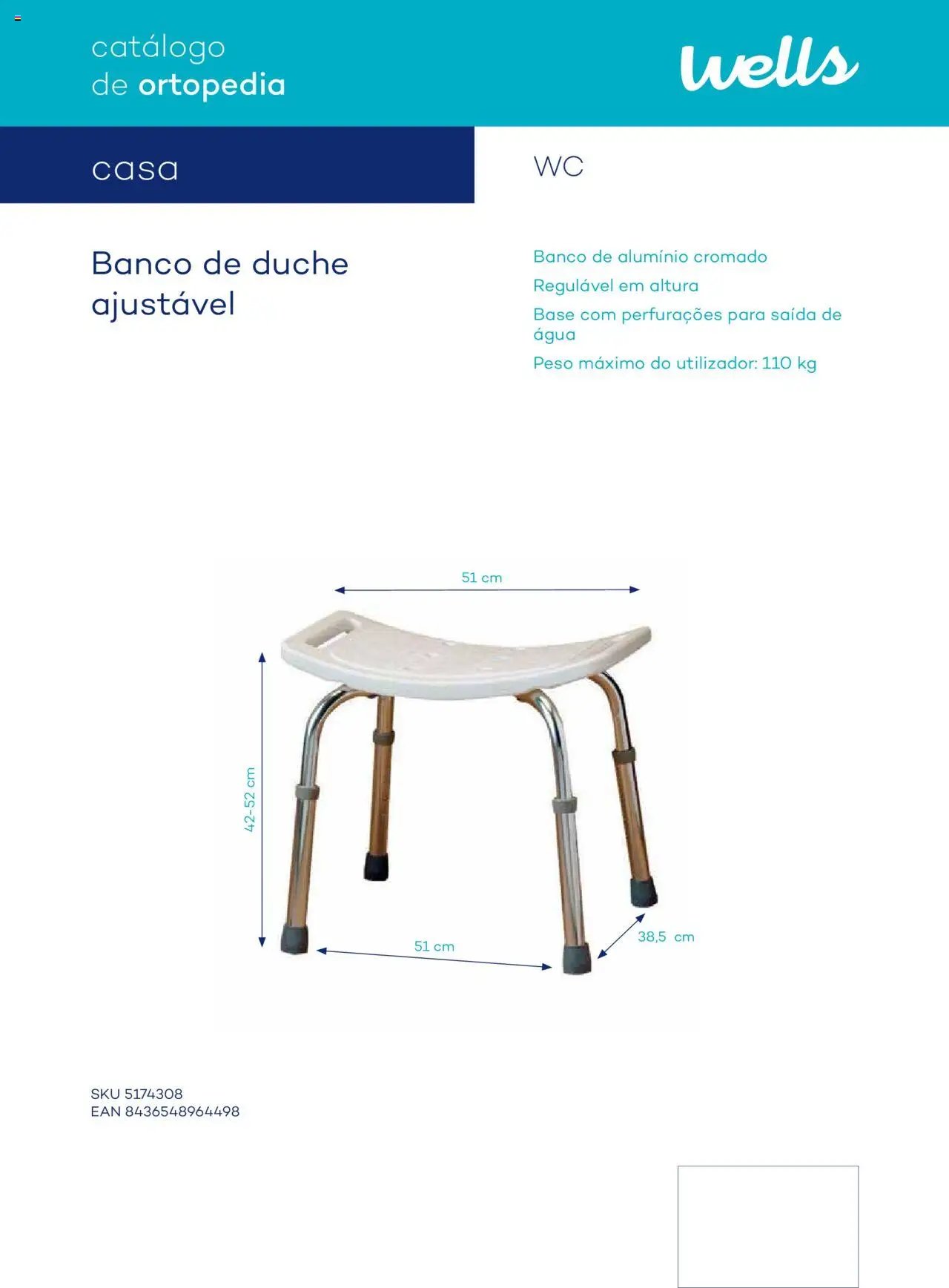 Well’s folheto a partir de 12/02/2024 Catálogo de Ortopedia (2024-02-12) | 127