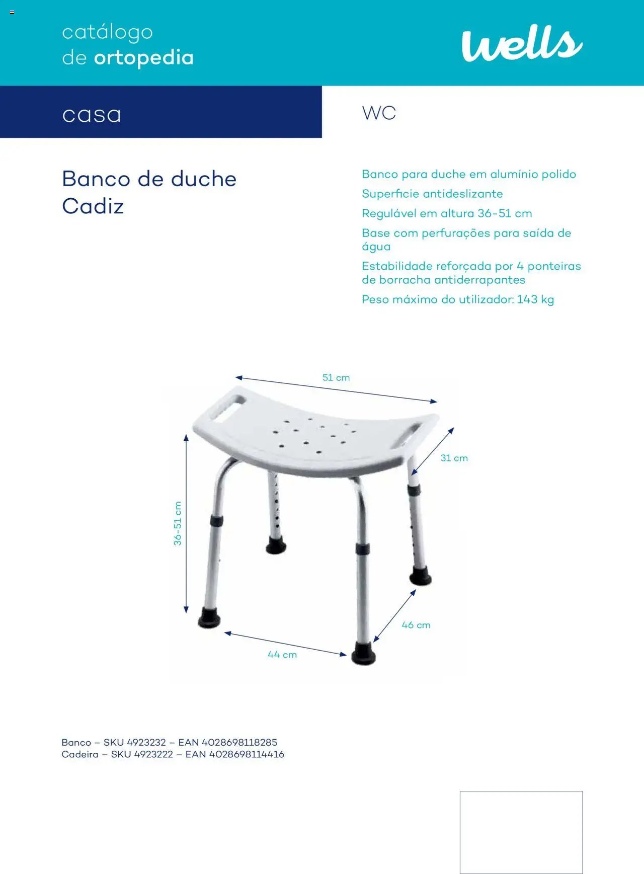 Well’s folheto a partir de 12/02/2024 Catálogo de Ortopedia (2024-02-12) | 128