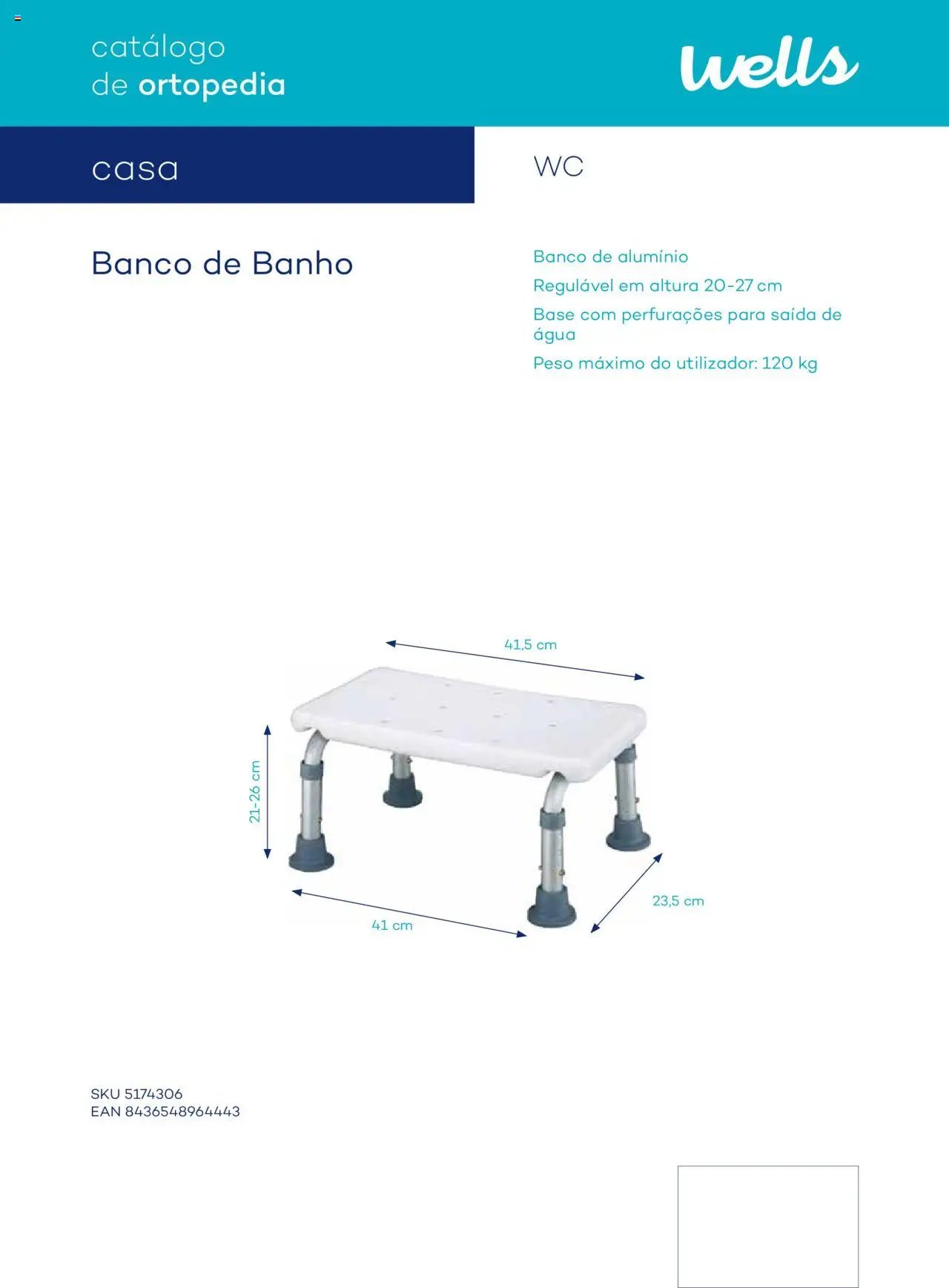 Well’s folheto a partir de 12/02/2024 Catálogo de Ortopedia (2024-02-12) | 129